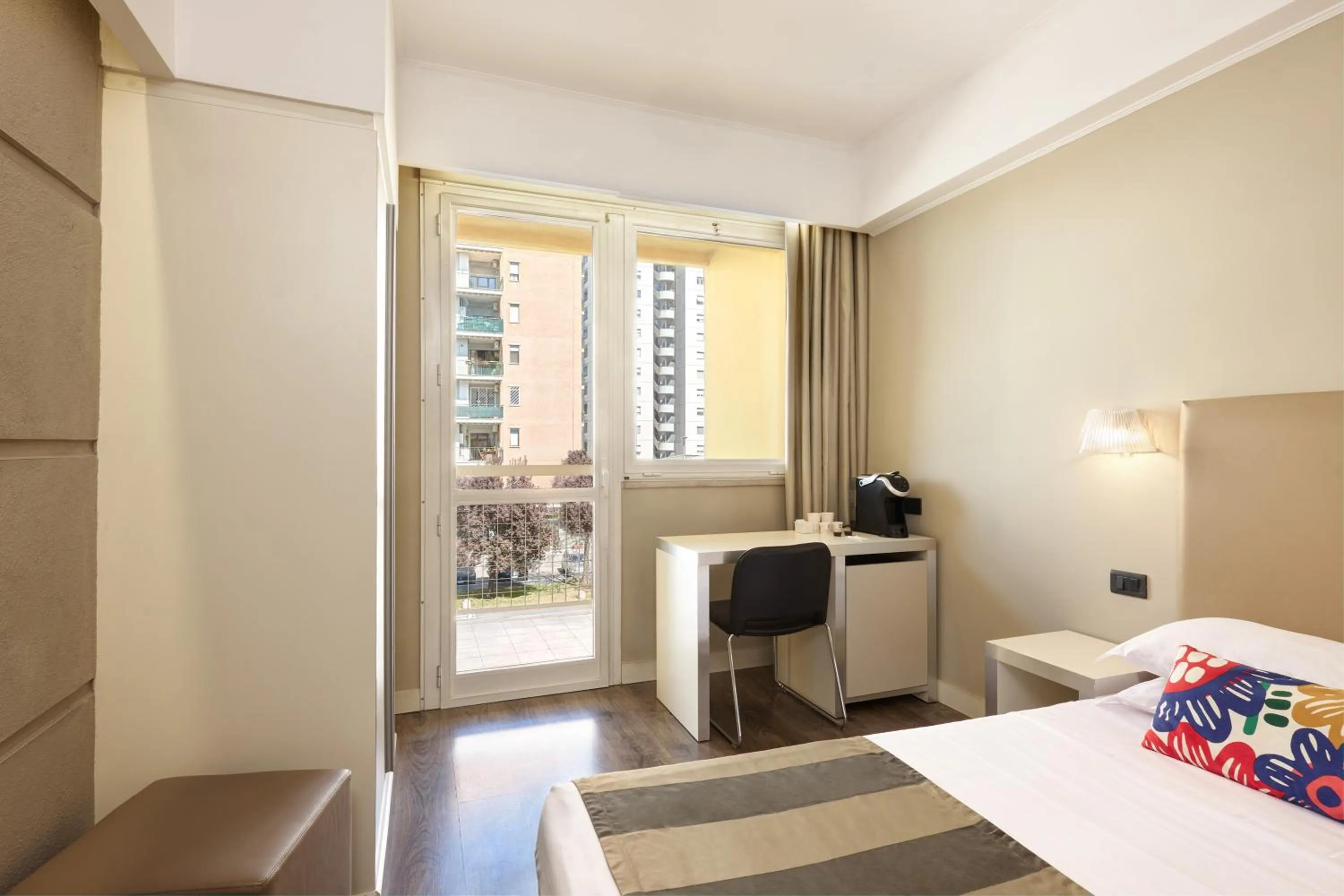 Photo of the whole room, Bed in Hotel Roma Tor Vergata