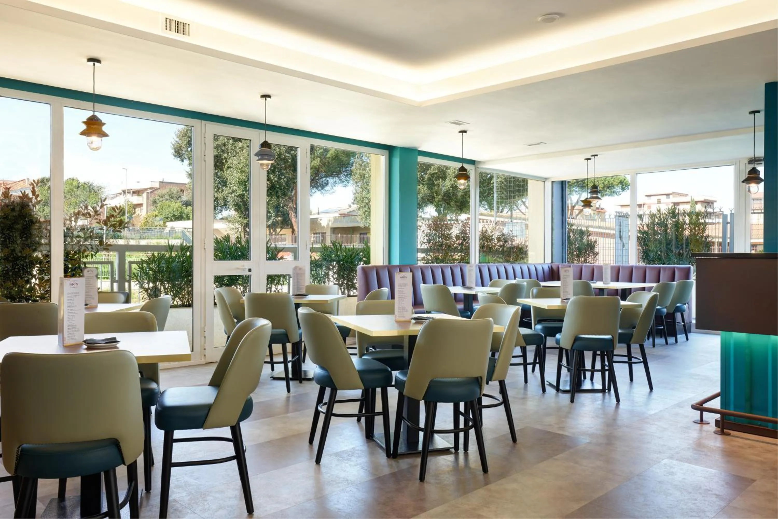 Restaurant/places to eat in Hotel Roma Tor Vergata