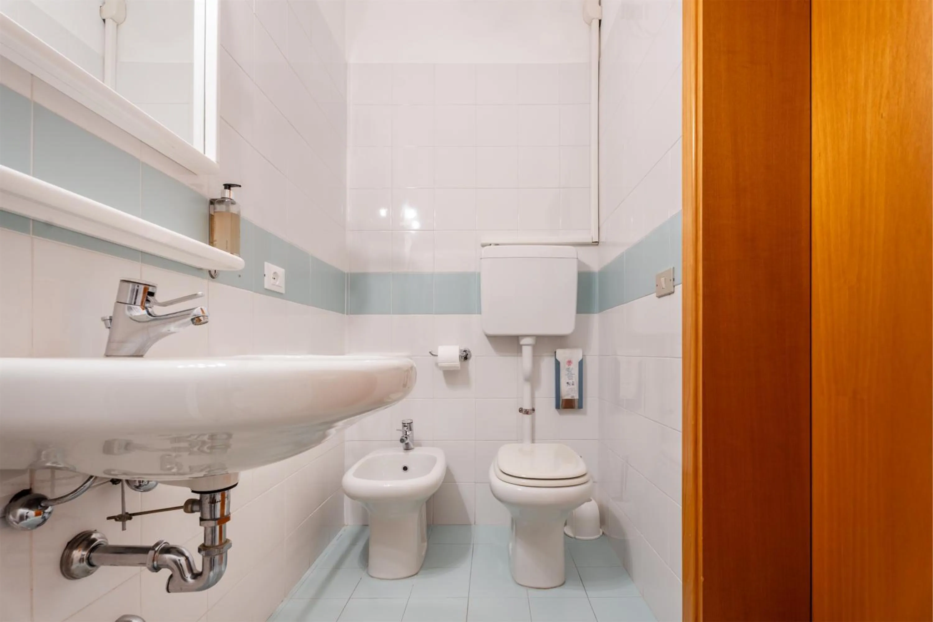 Toilet in Hotel Al Castello