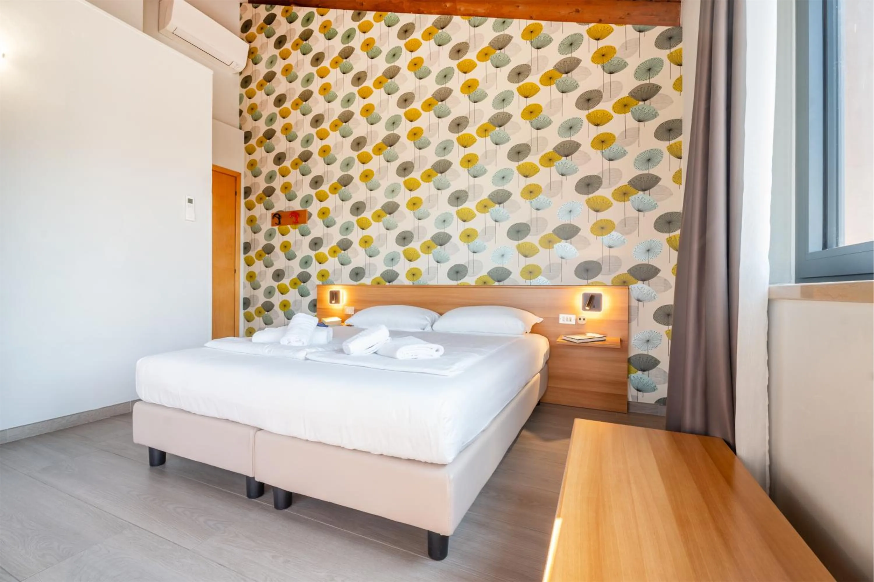 Bed in Hotel Al Castello