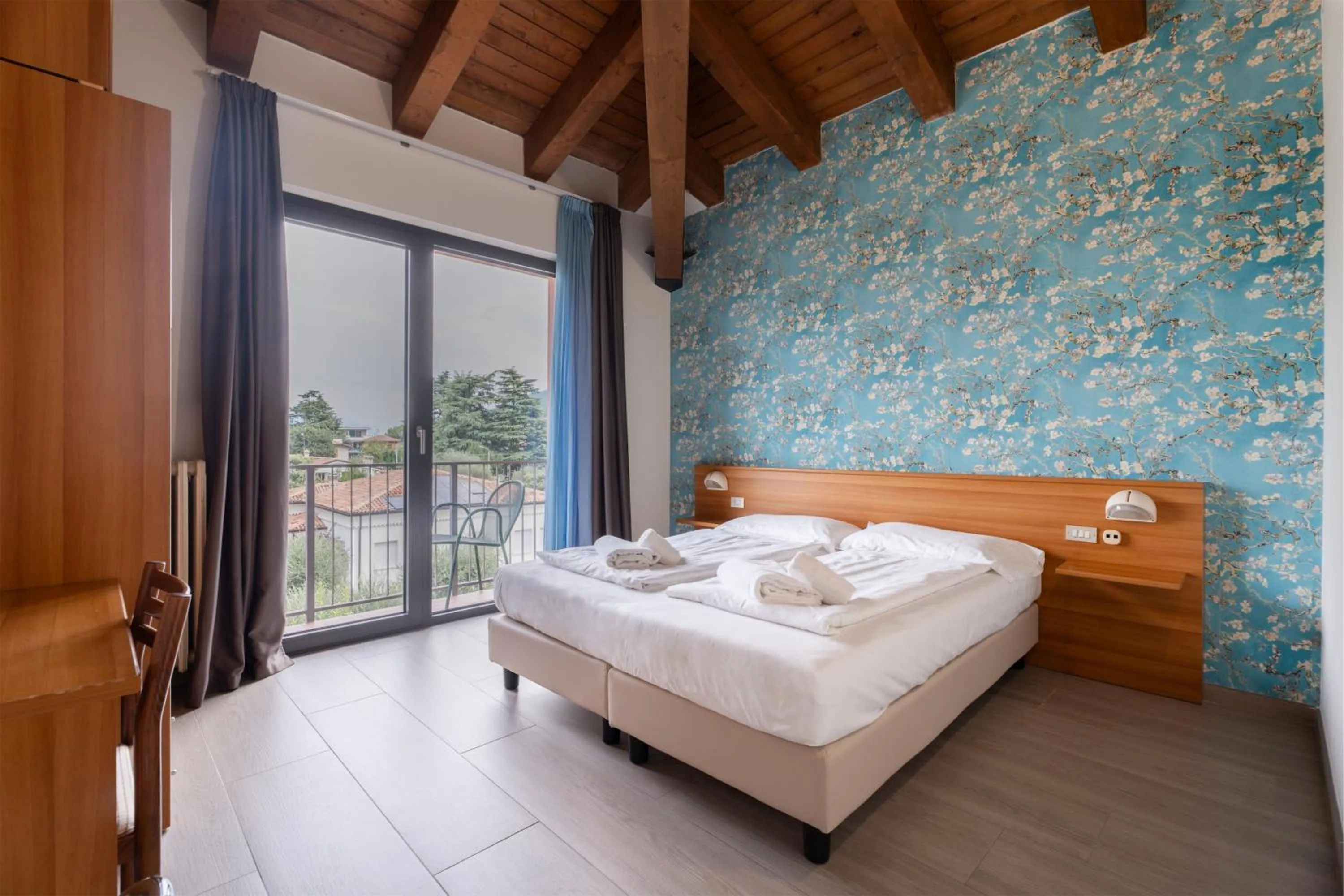 Bed in Hotel Al Castello