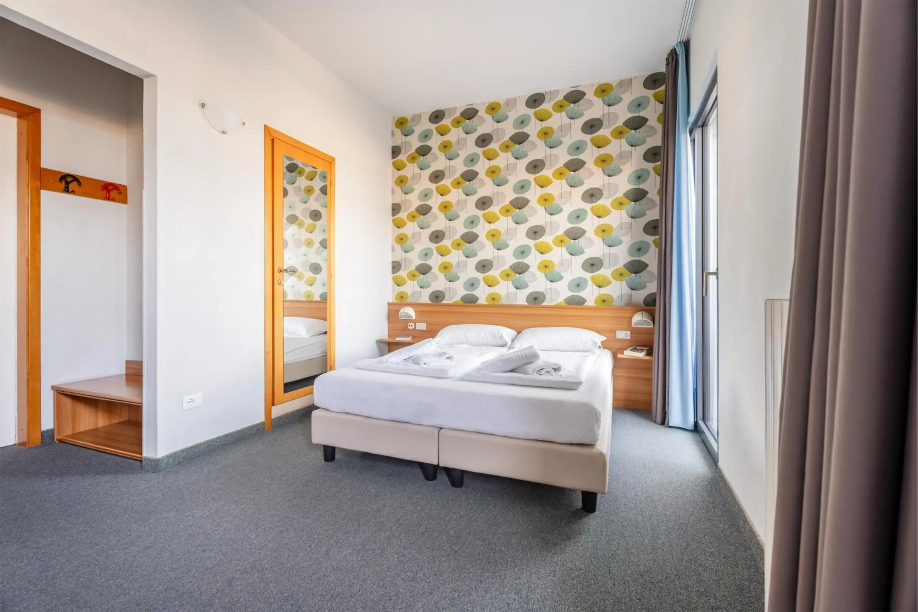 Double or Twin Room with Terrace in Hotel Al Castello Double or Twin Room with Terrace in Hotel Al Castello