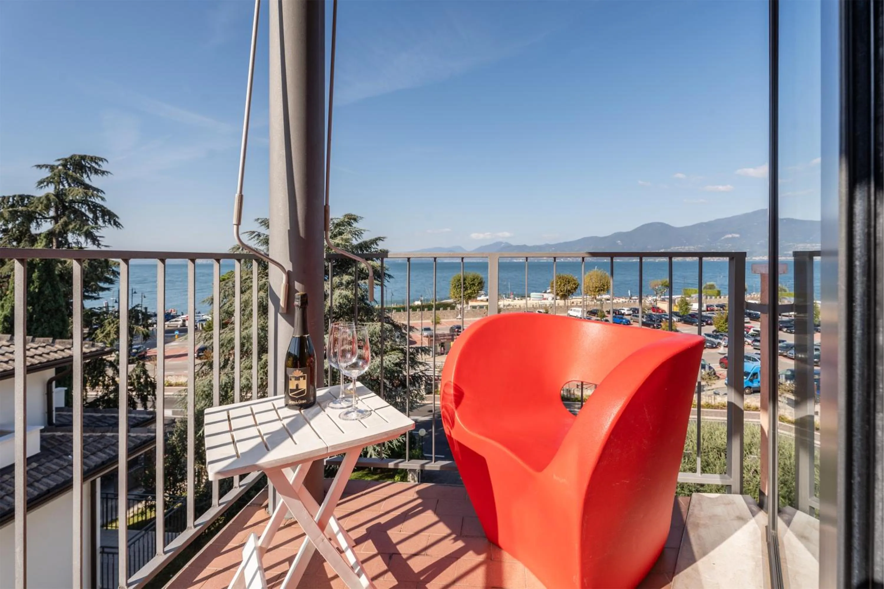 View (from property/room) in Hotel Al Castello