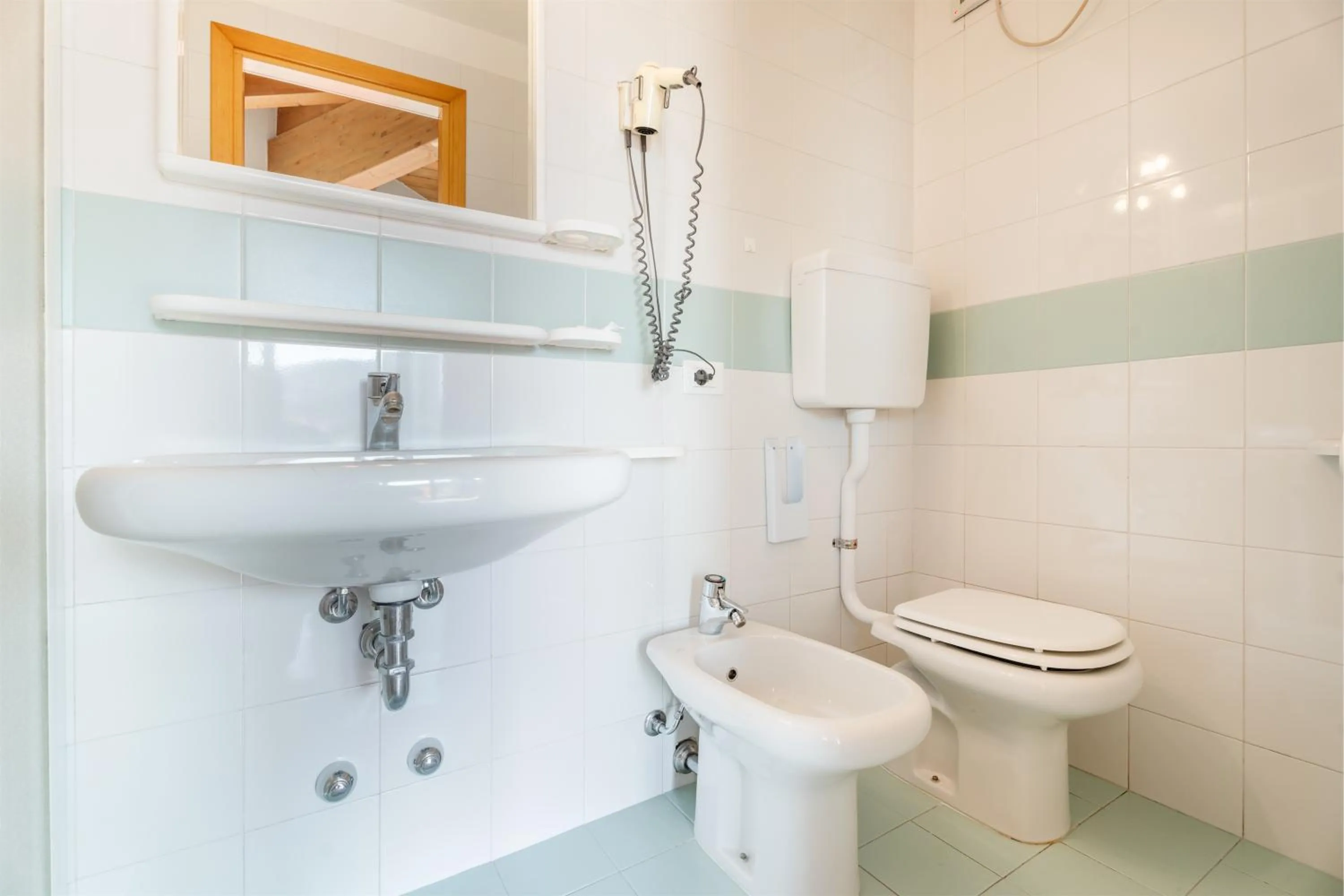 Toilet in Hotel Al Castello