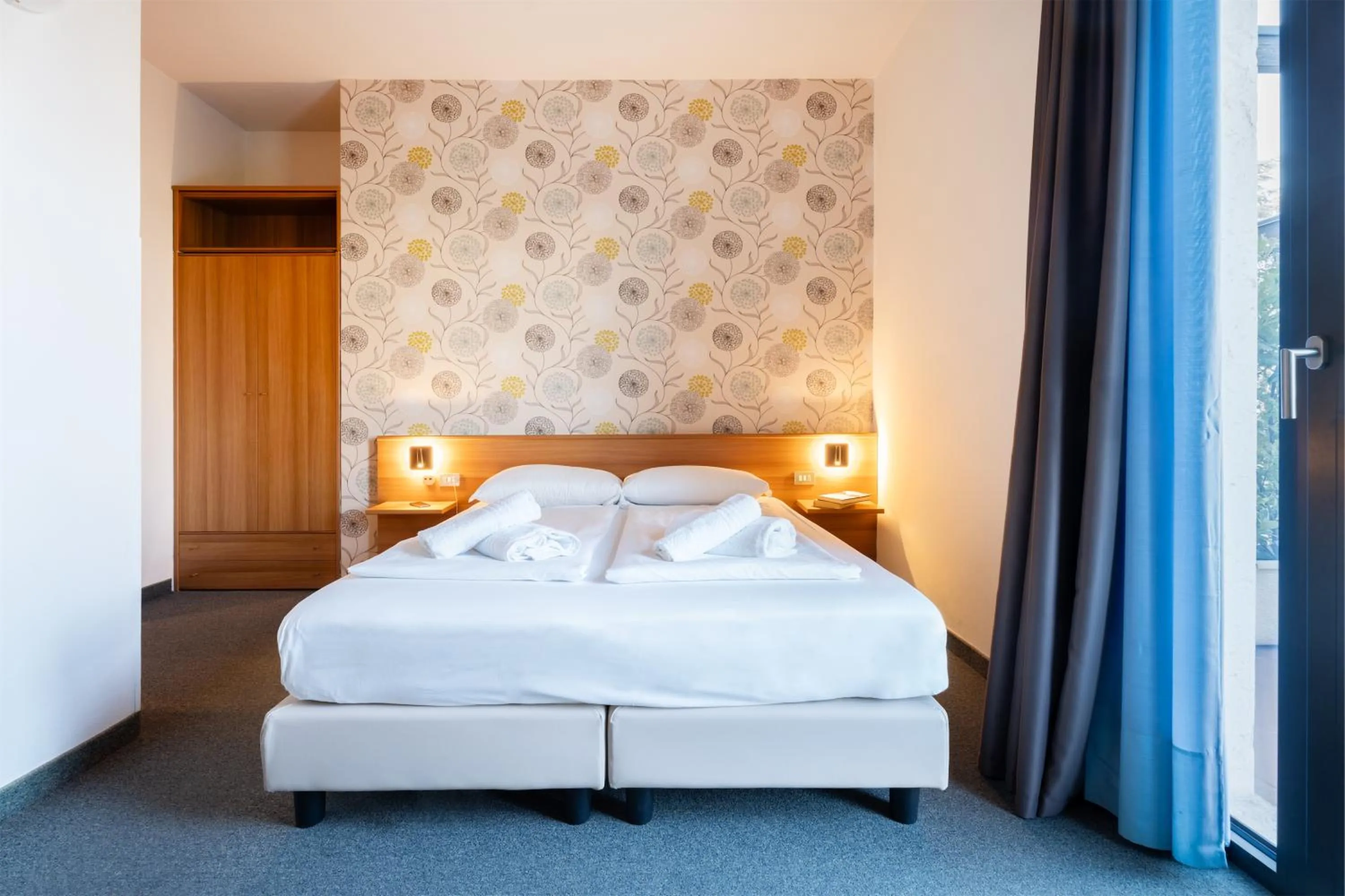 Bed in Hotel Al Castello