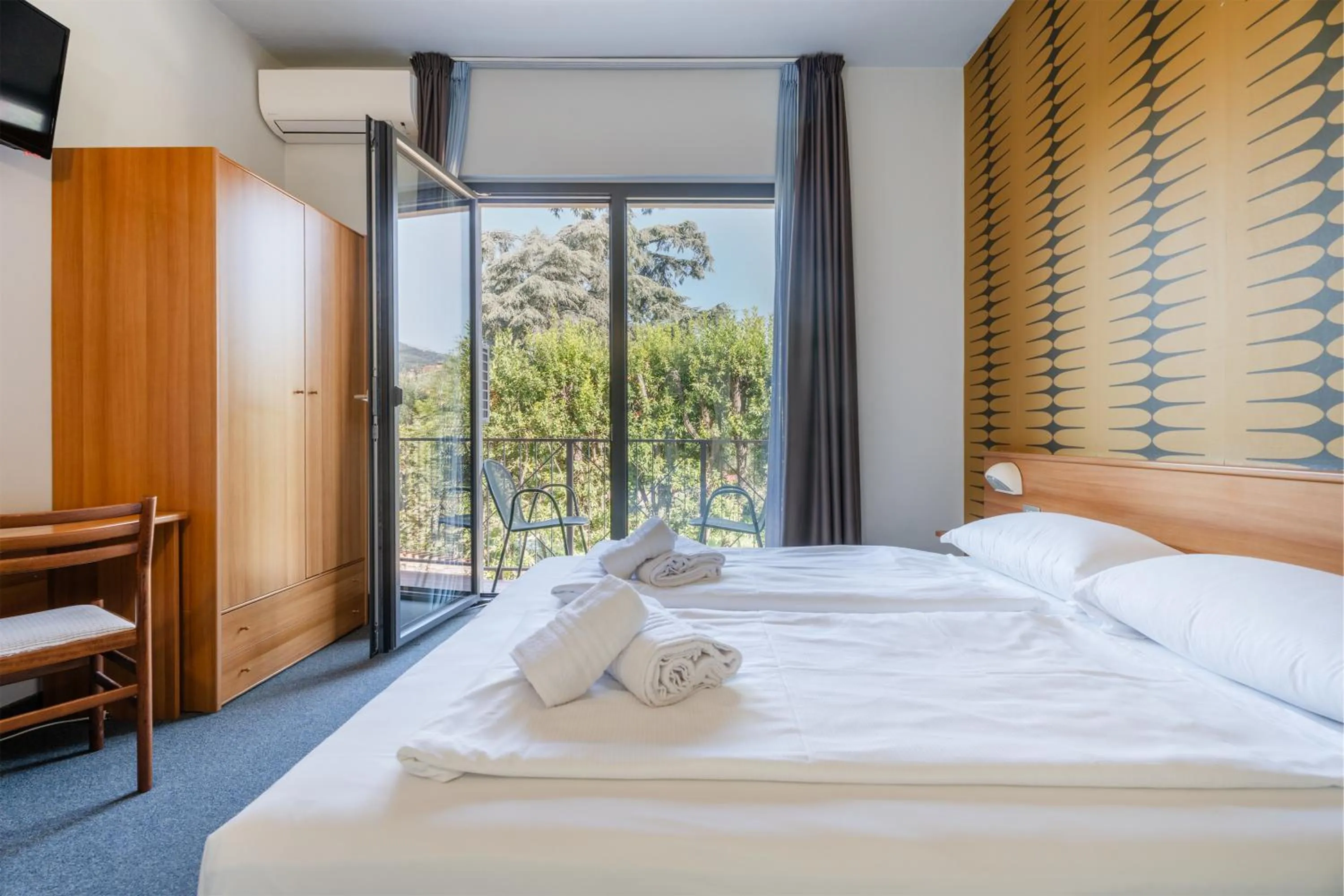 Bed in Hotel Al Castello