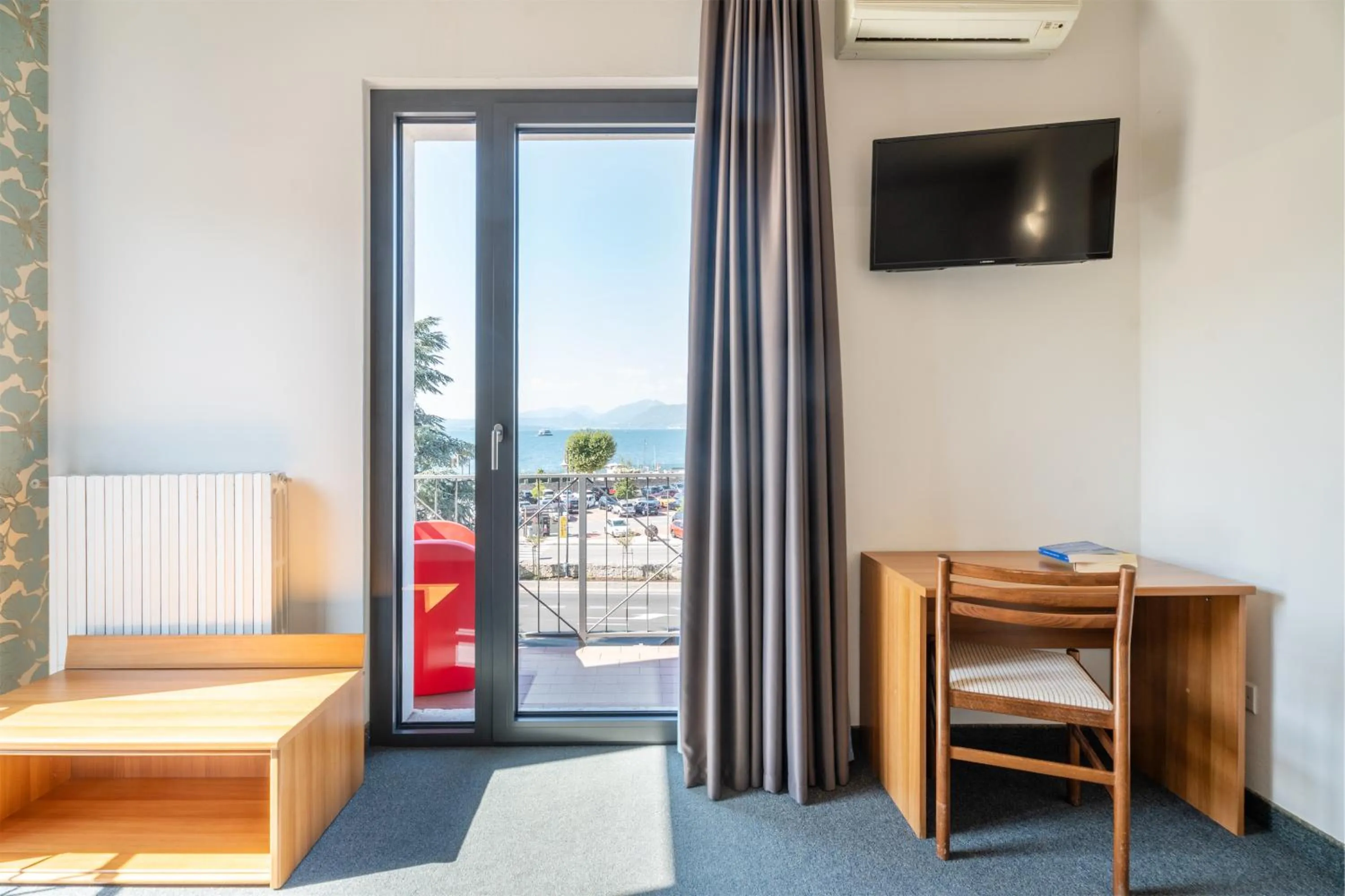 TV and multimedia in Hotel Al Castello