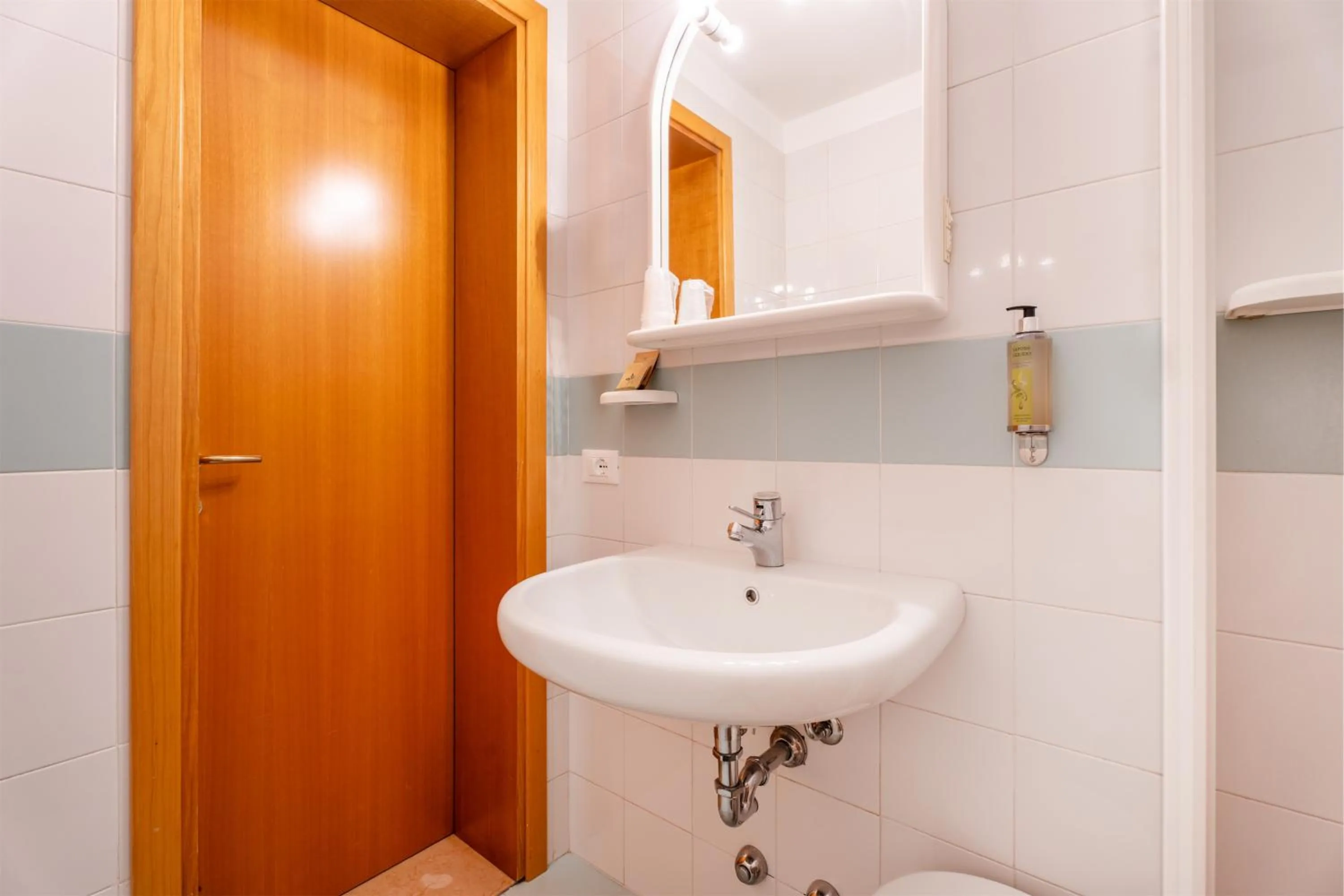 Bathroom in Hotel Al Castello