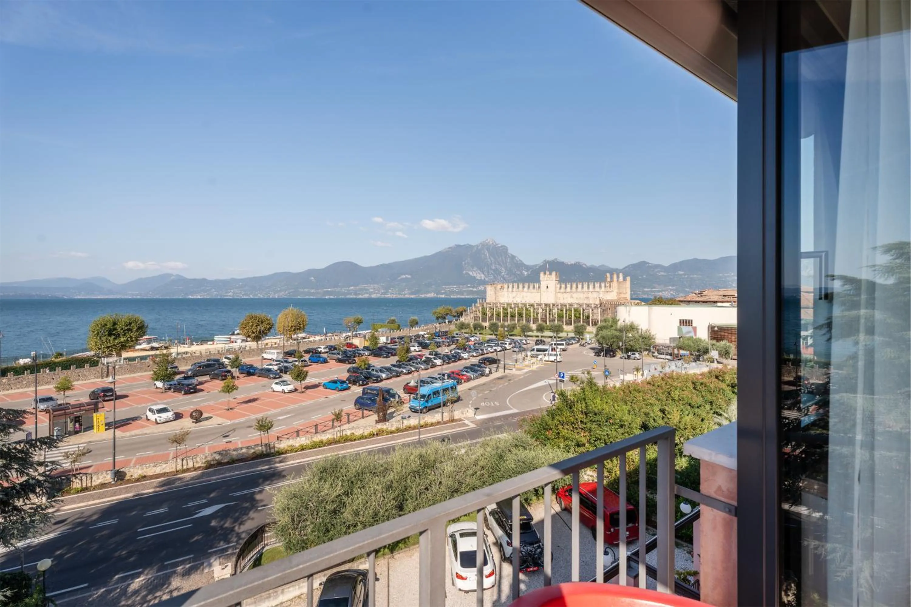 View (from property/room) in Hotel Al Castello