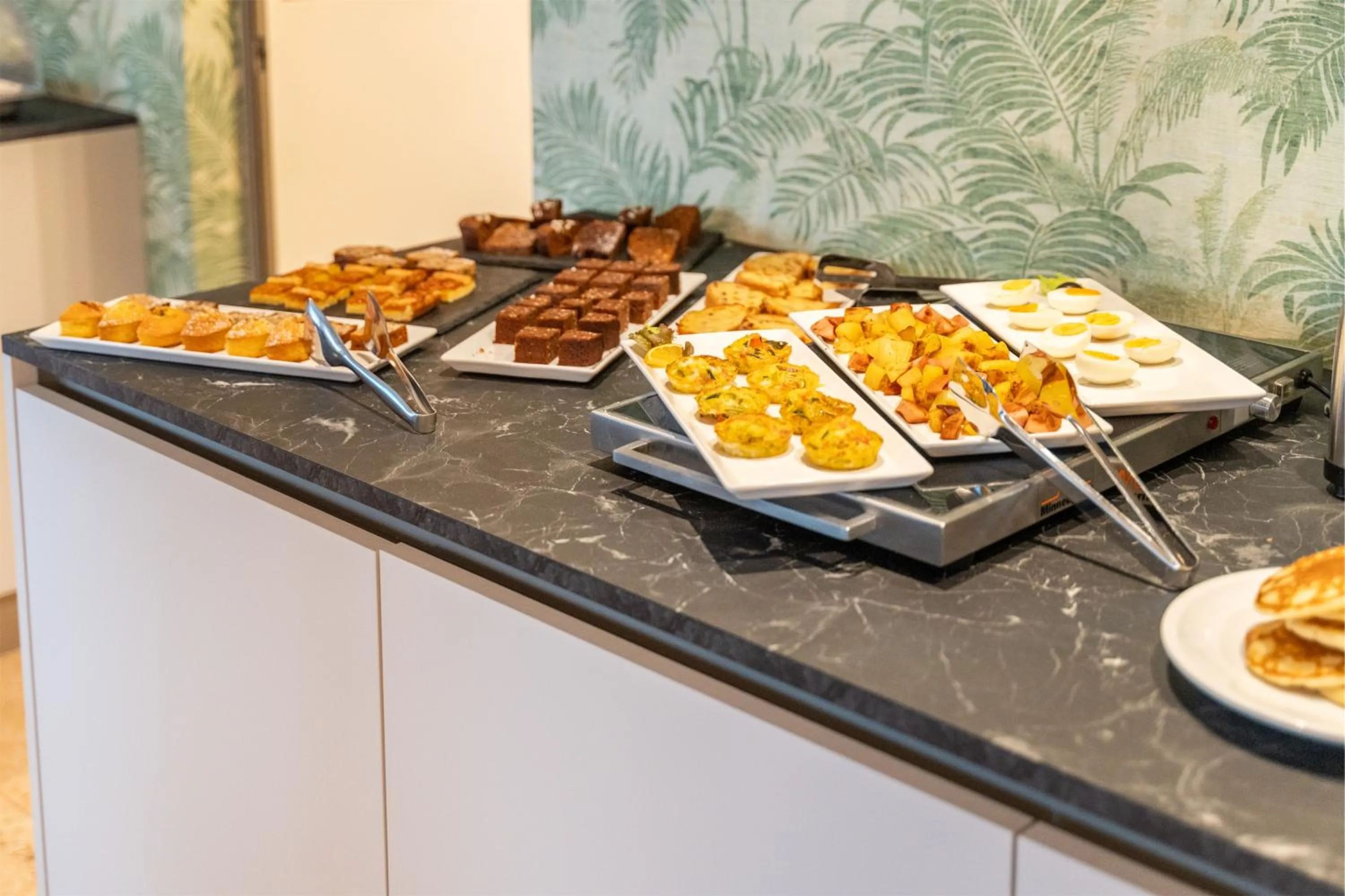 Breakfast in Hotel Al Castello