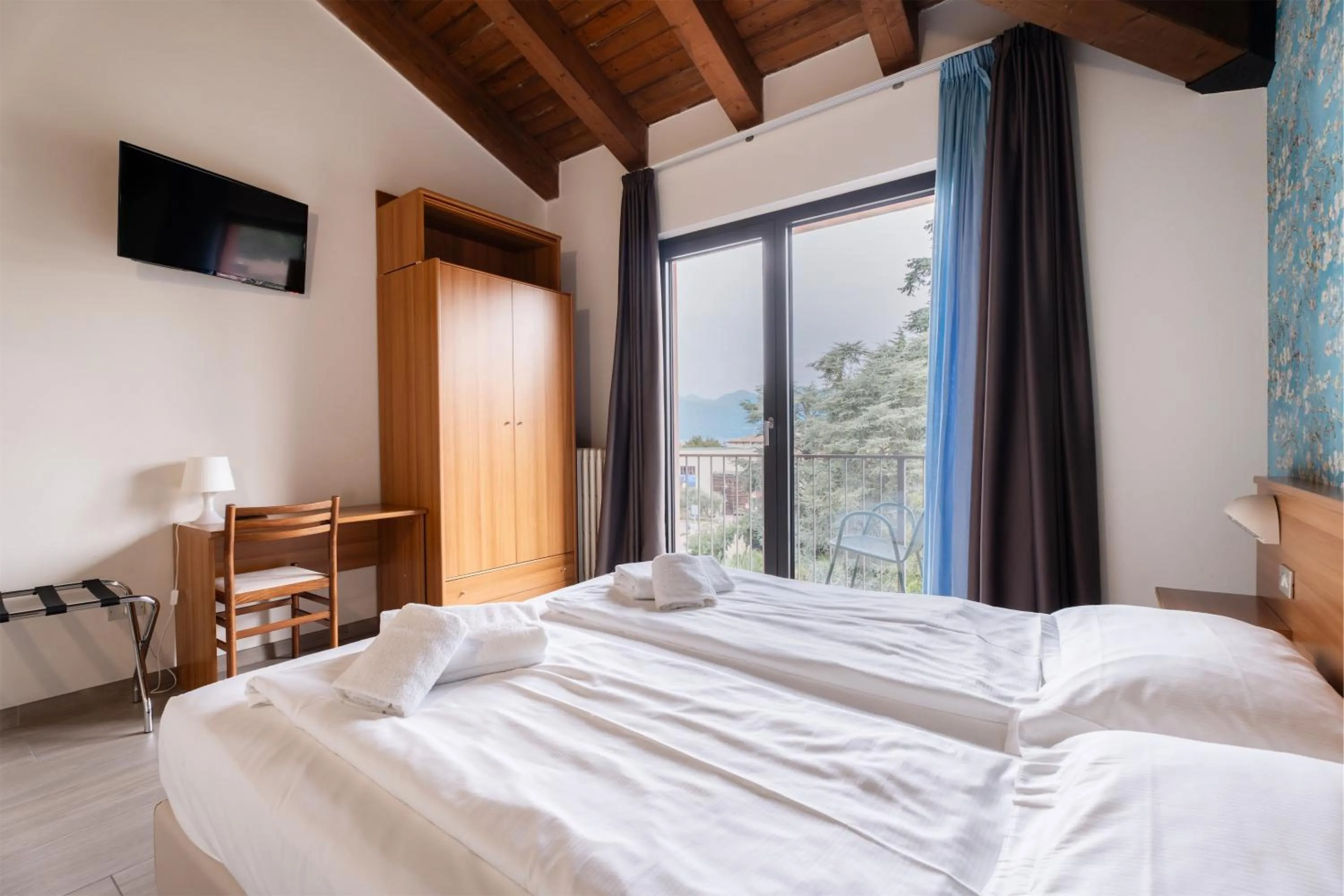 Bed in Hotel Al Castello