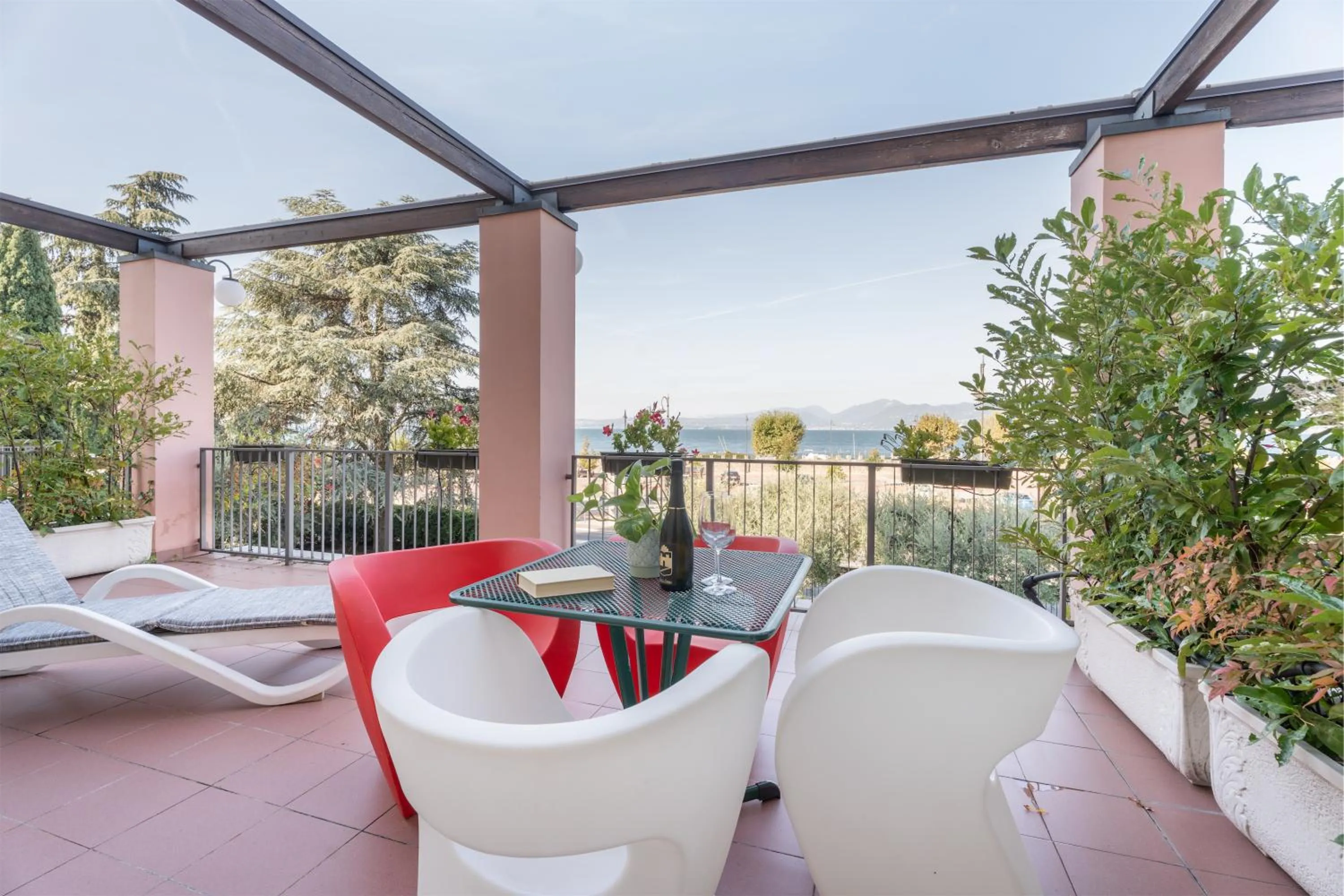 View (from property/room) in Hotel Al Castello