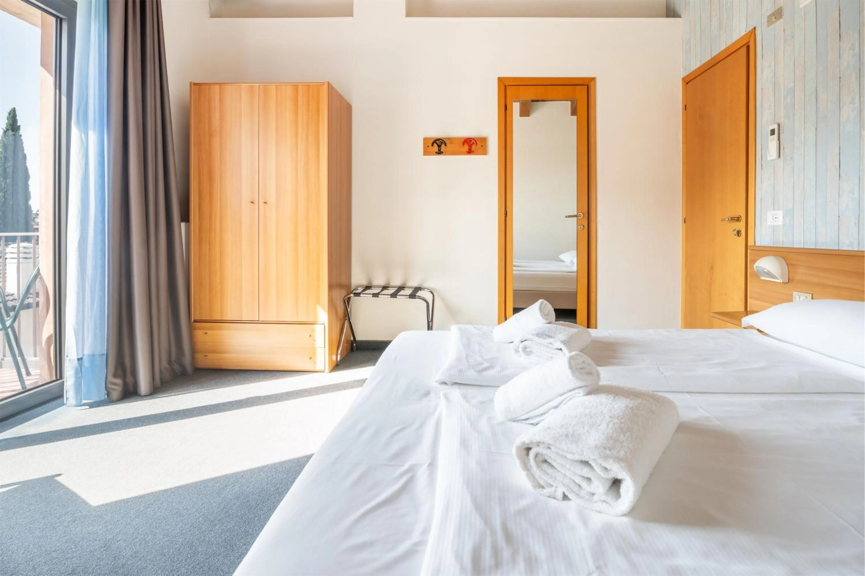 Bed in Hotel Al Castello