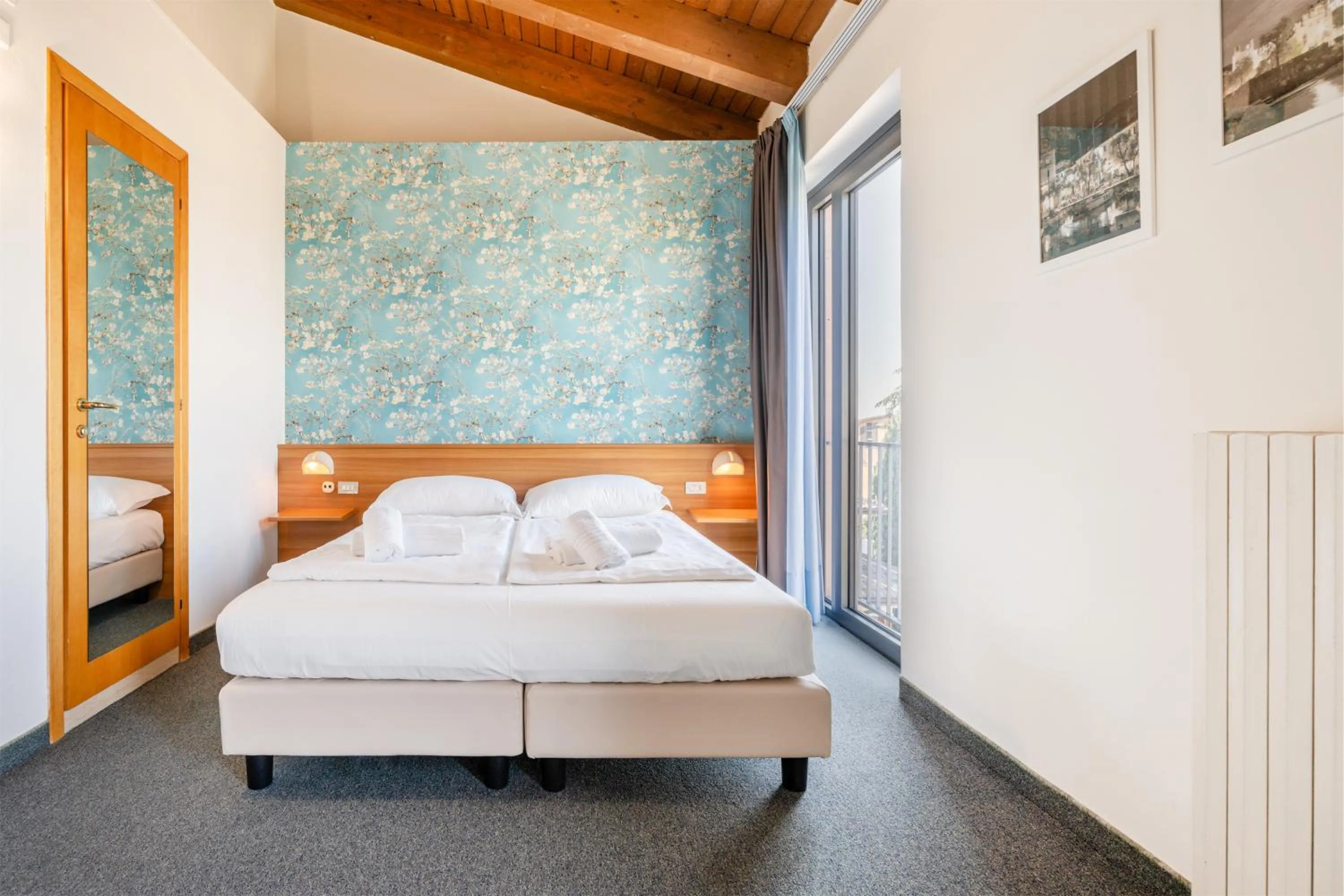 Bed in Hotel Al Castello