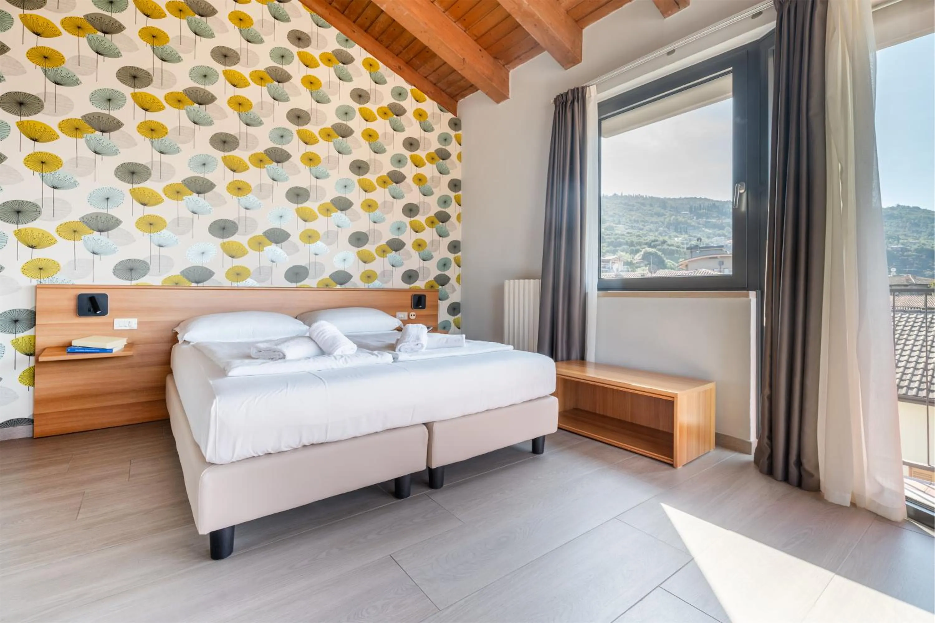 Bed in Hotel Al Castello