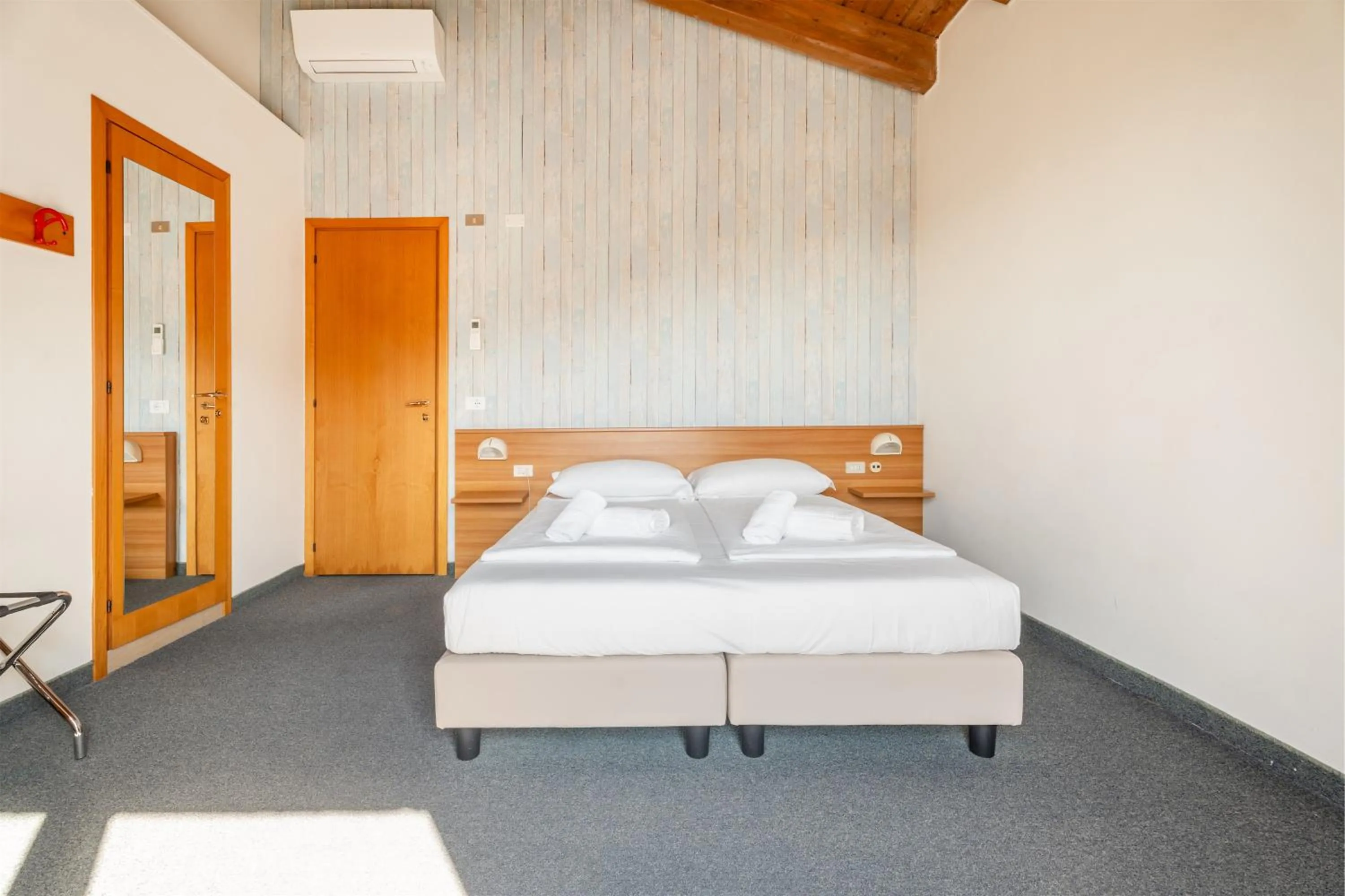 Bed in Hotel Al Castello