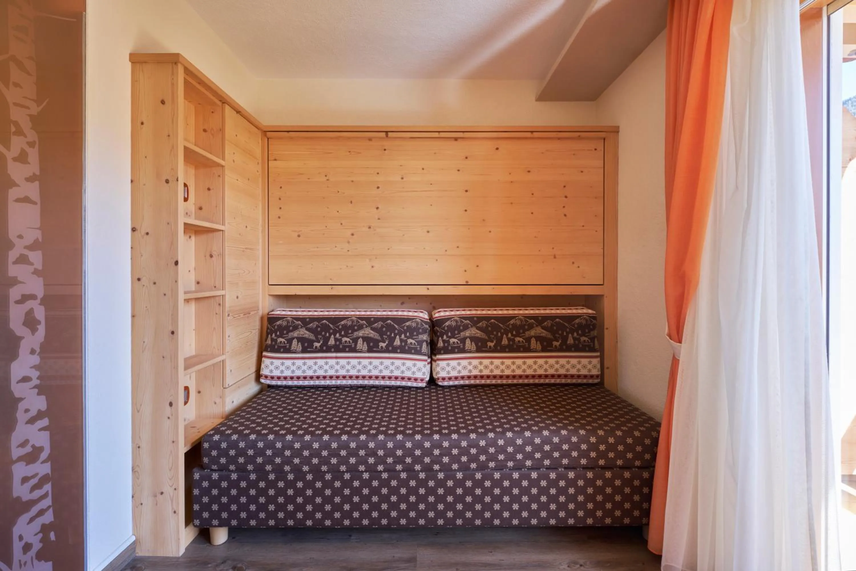 Bed in Berg Hotel Latemar Spitze