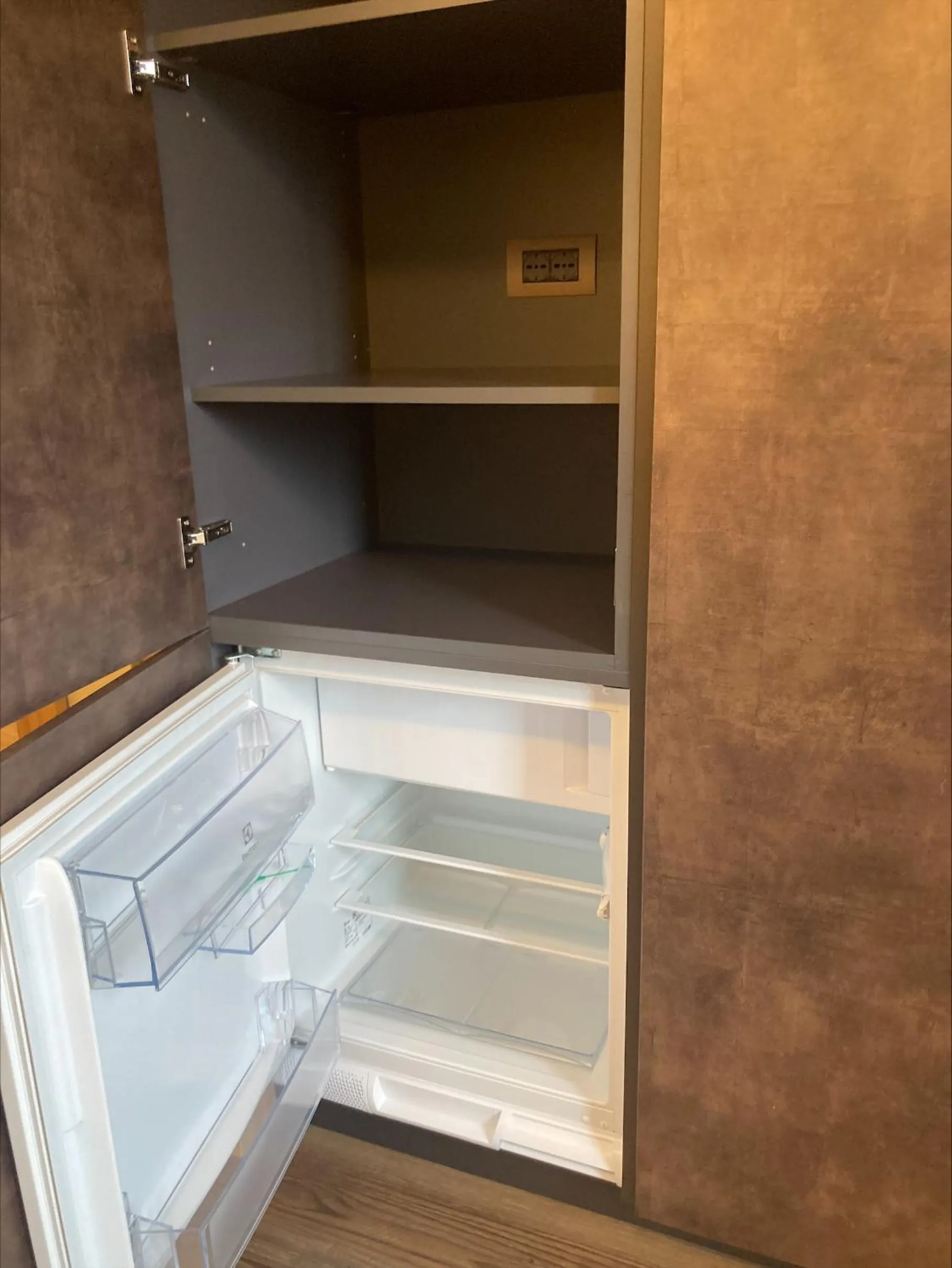 minibar in Berg Hotel Latemar Spitze