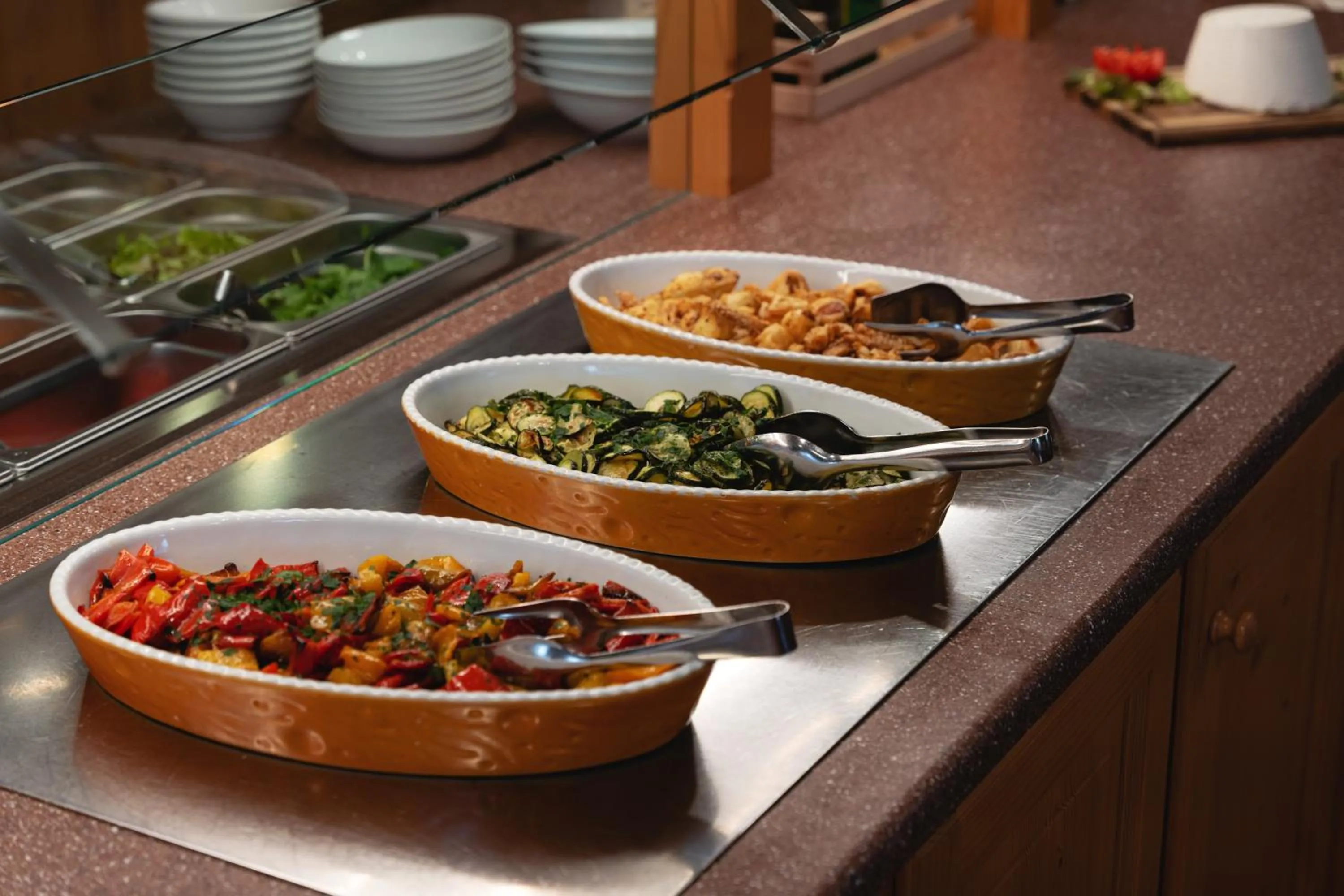 Dinner in Berg Hotel Latemar Spitze