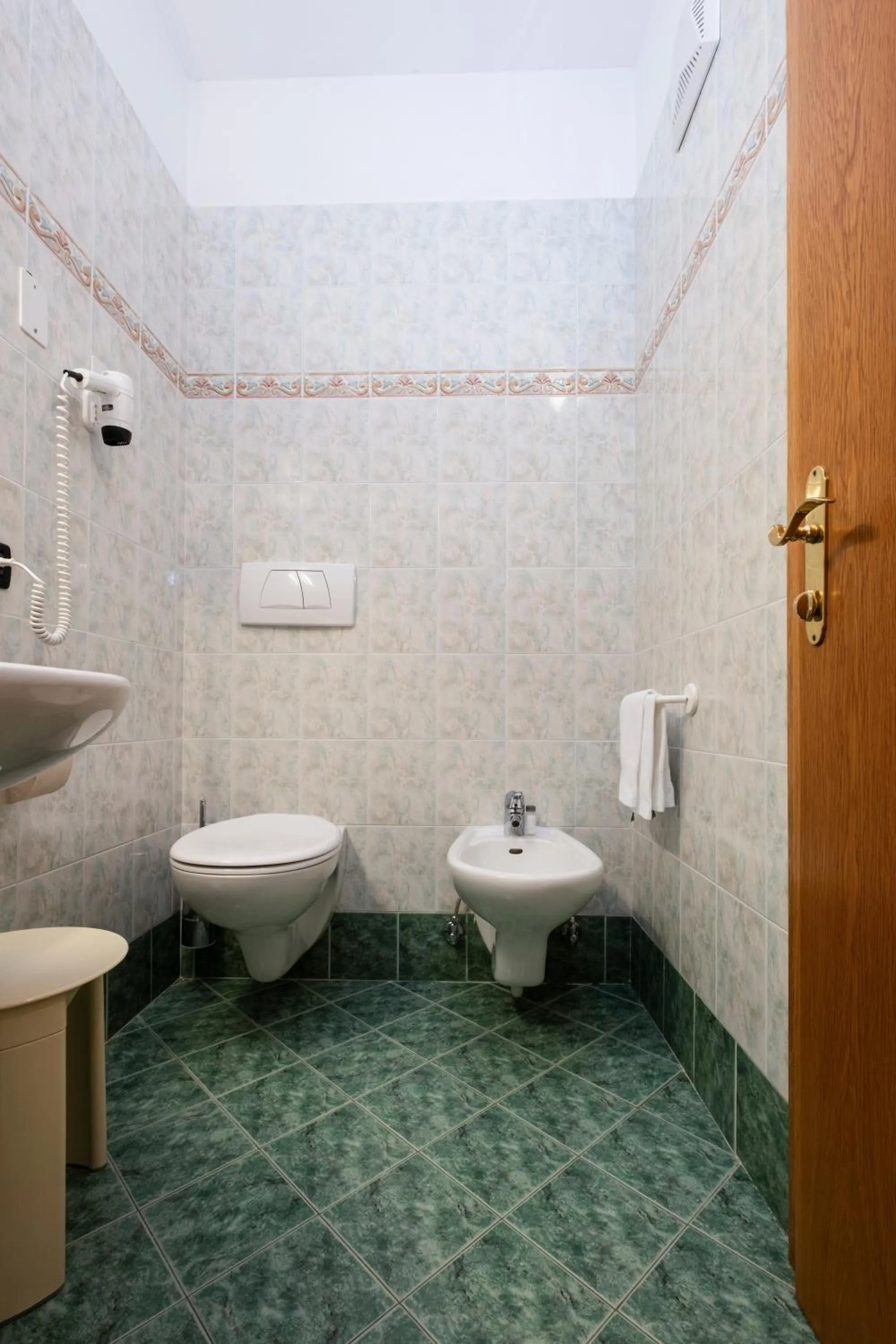 Toilet in Berg Hotel Latemar Spitze