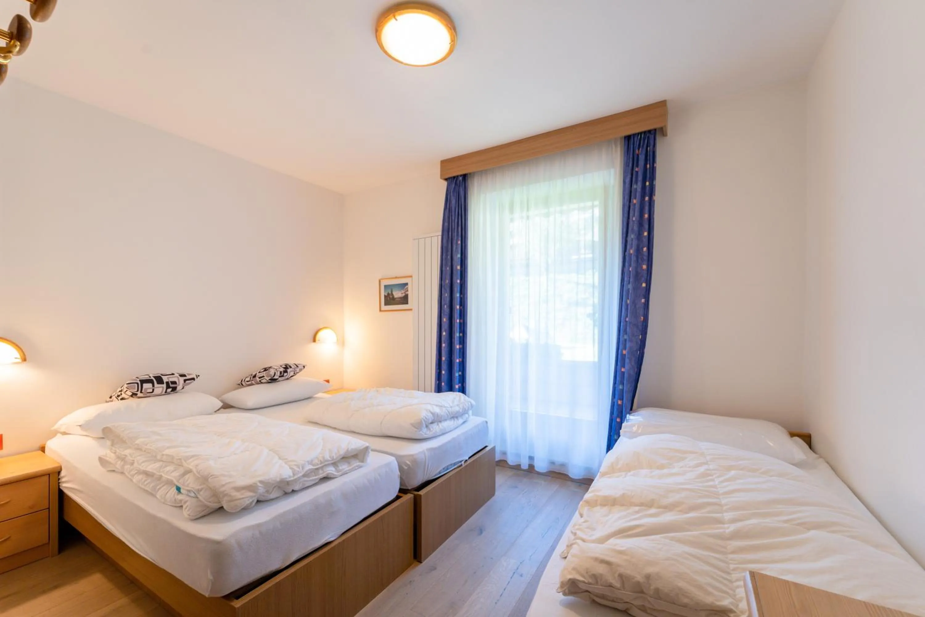 Bed in Berg Hotel Latemar Spitze