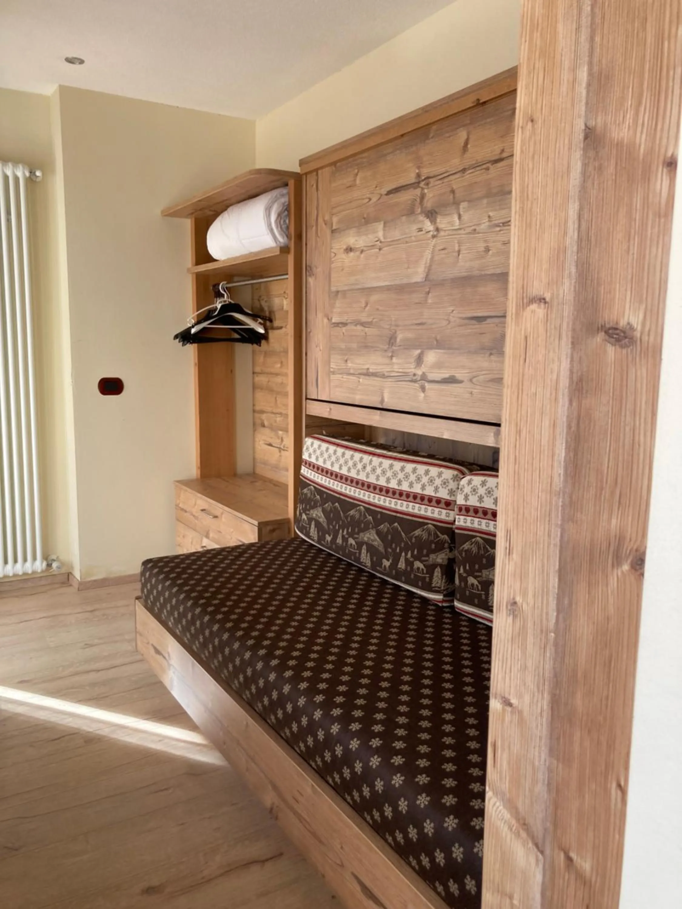 Living room in Berg Hotel Latemar Spitze