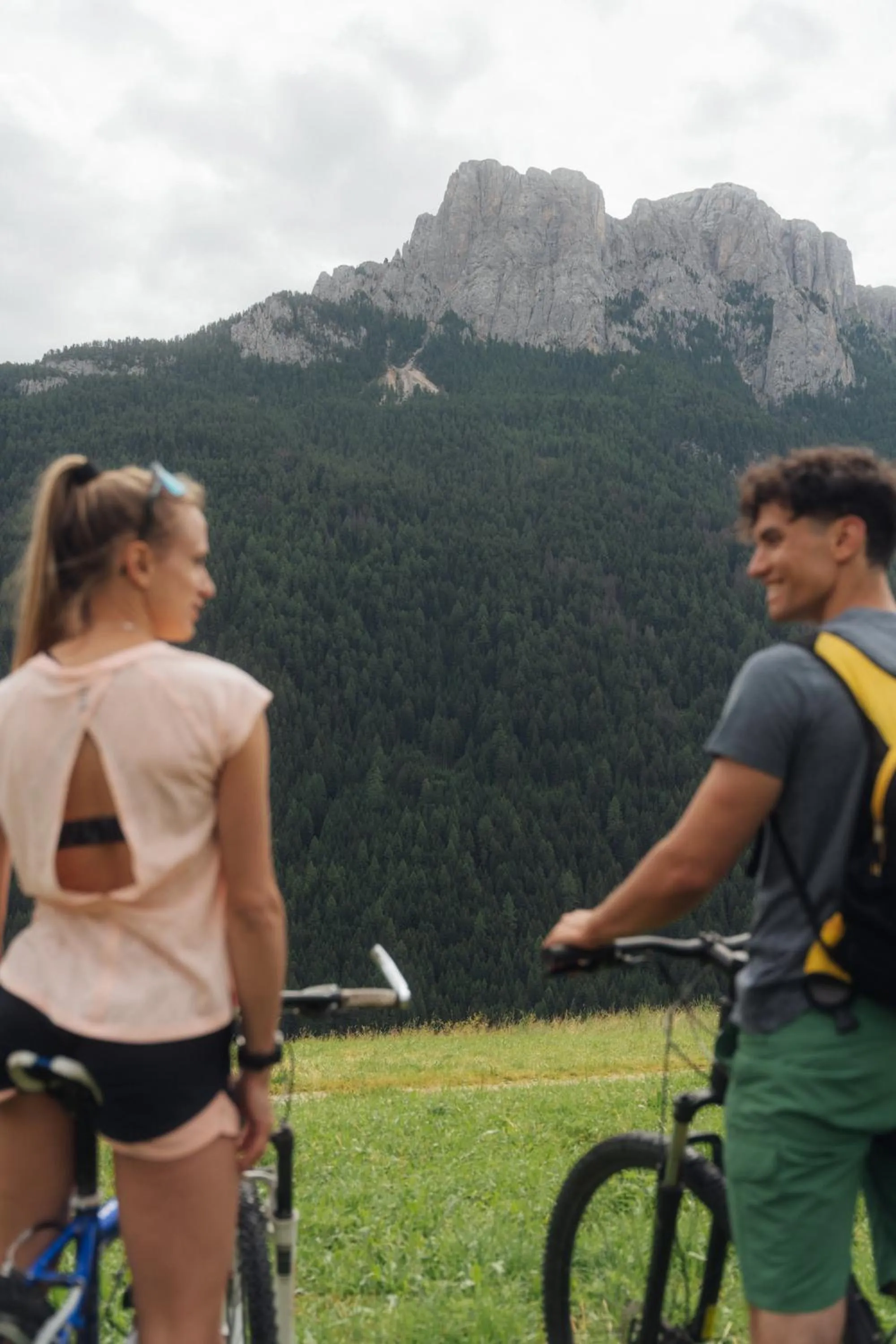 Natural landscape in Berg Hotel Latemar Spitze