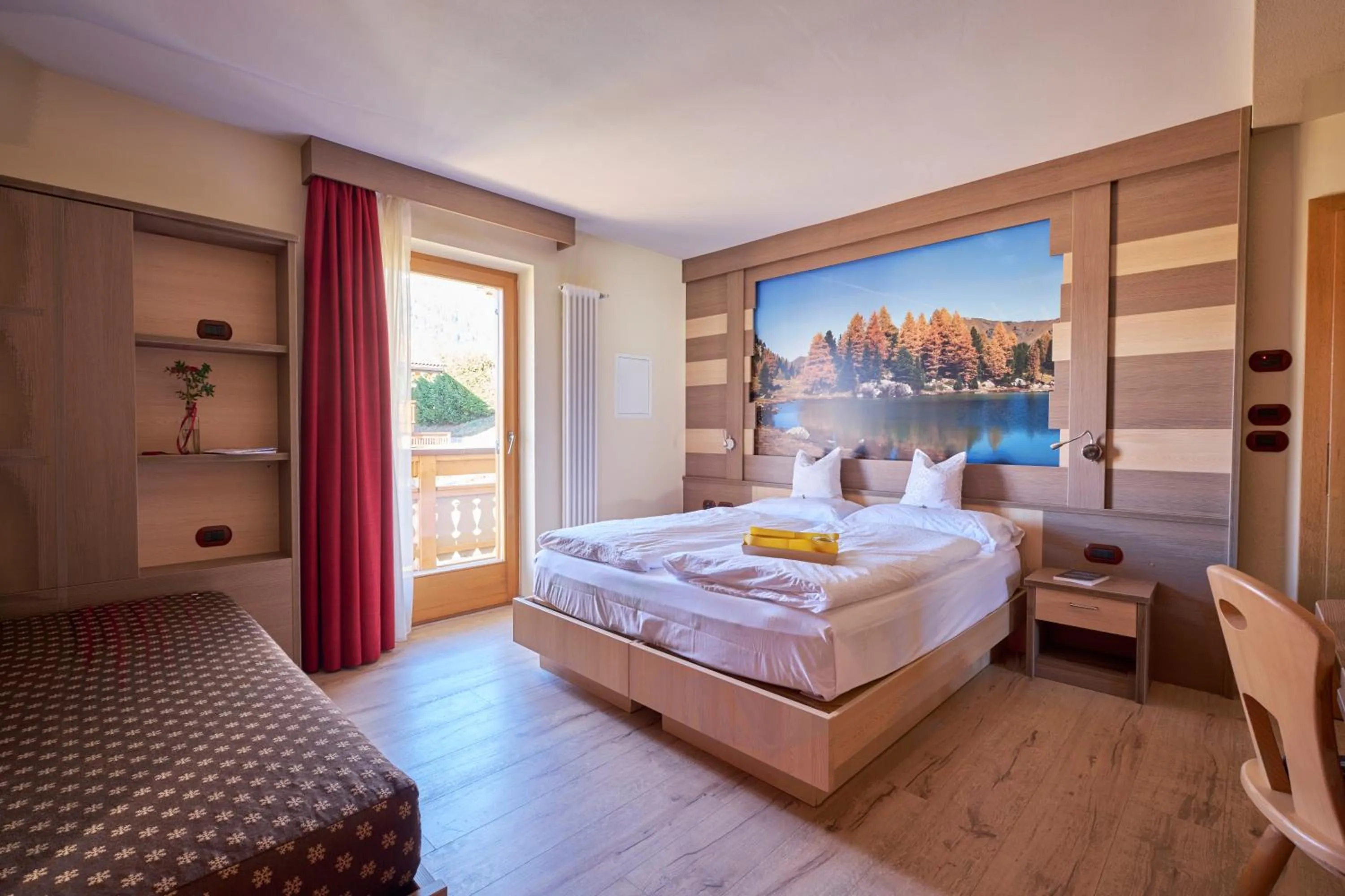 Bed in Berg Hotel Latemar Spitze