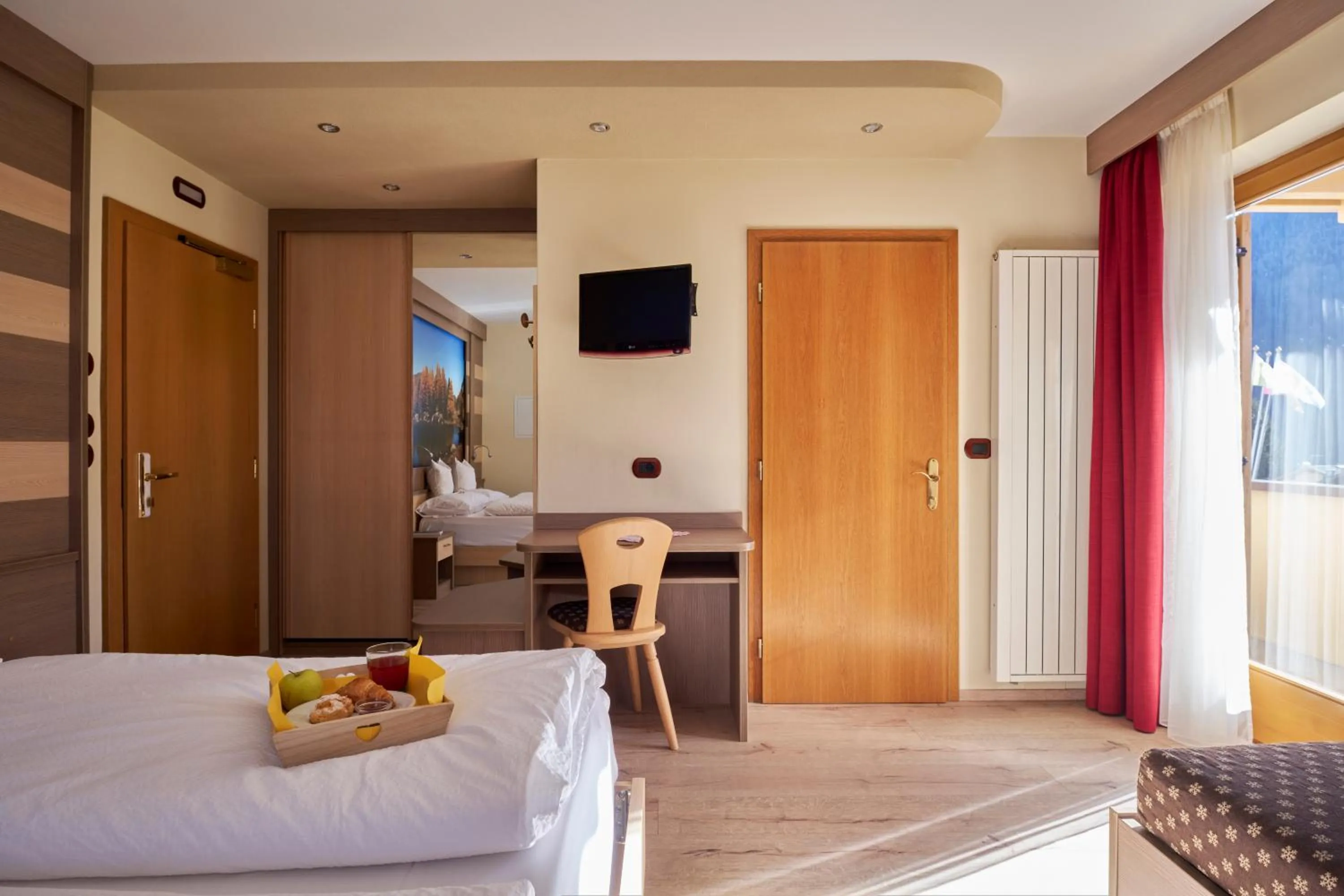 Bed in Berg Hotel Latemar Spitze