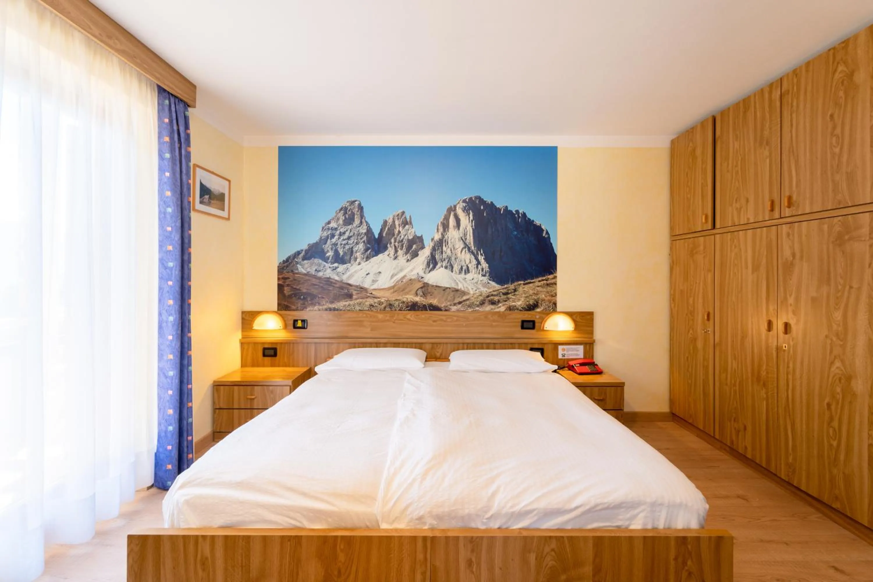 Bed in Berg Hotel Latemar Spitze