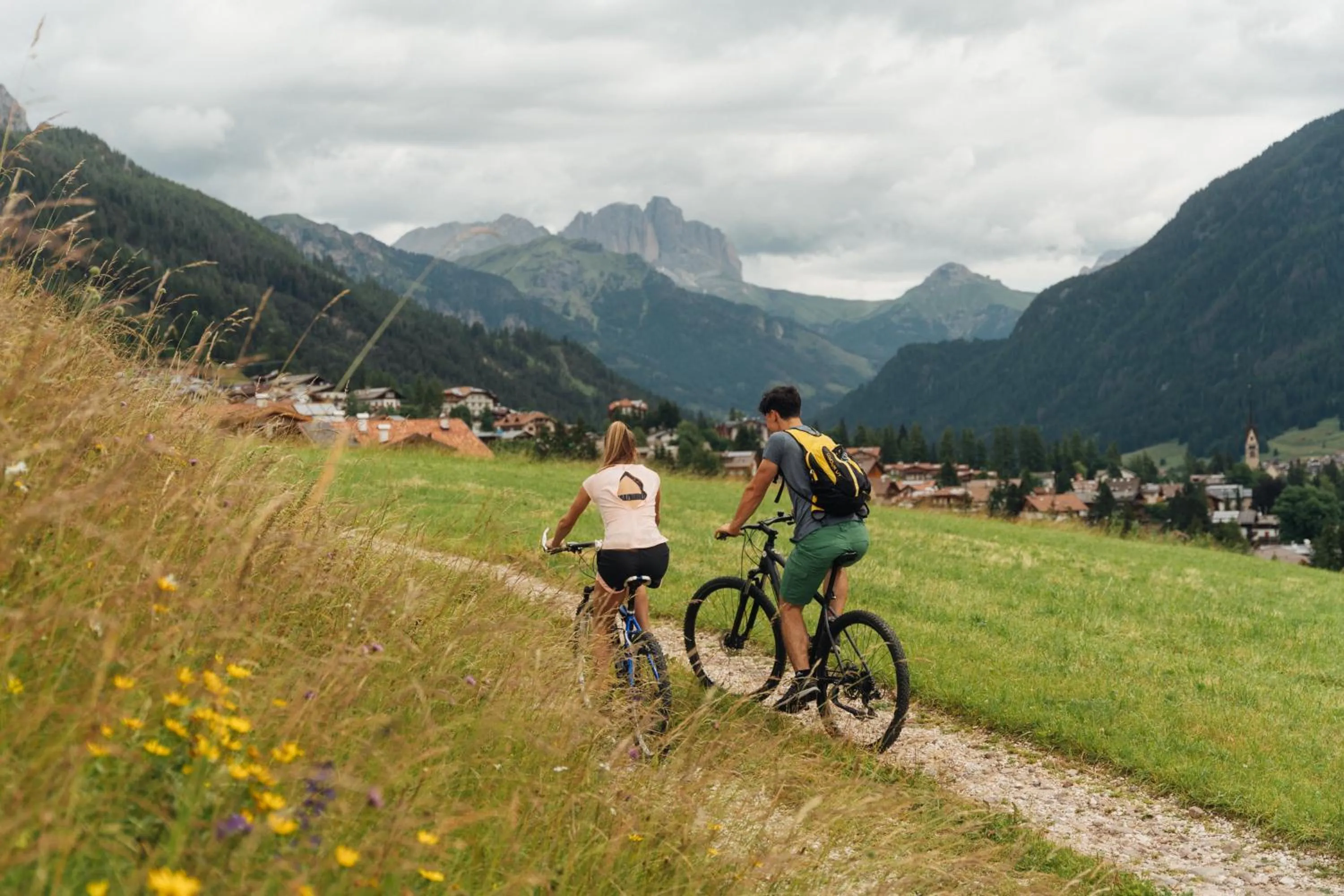 Natural landscape in Berg Hotel Latemar Spitze