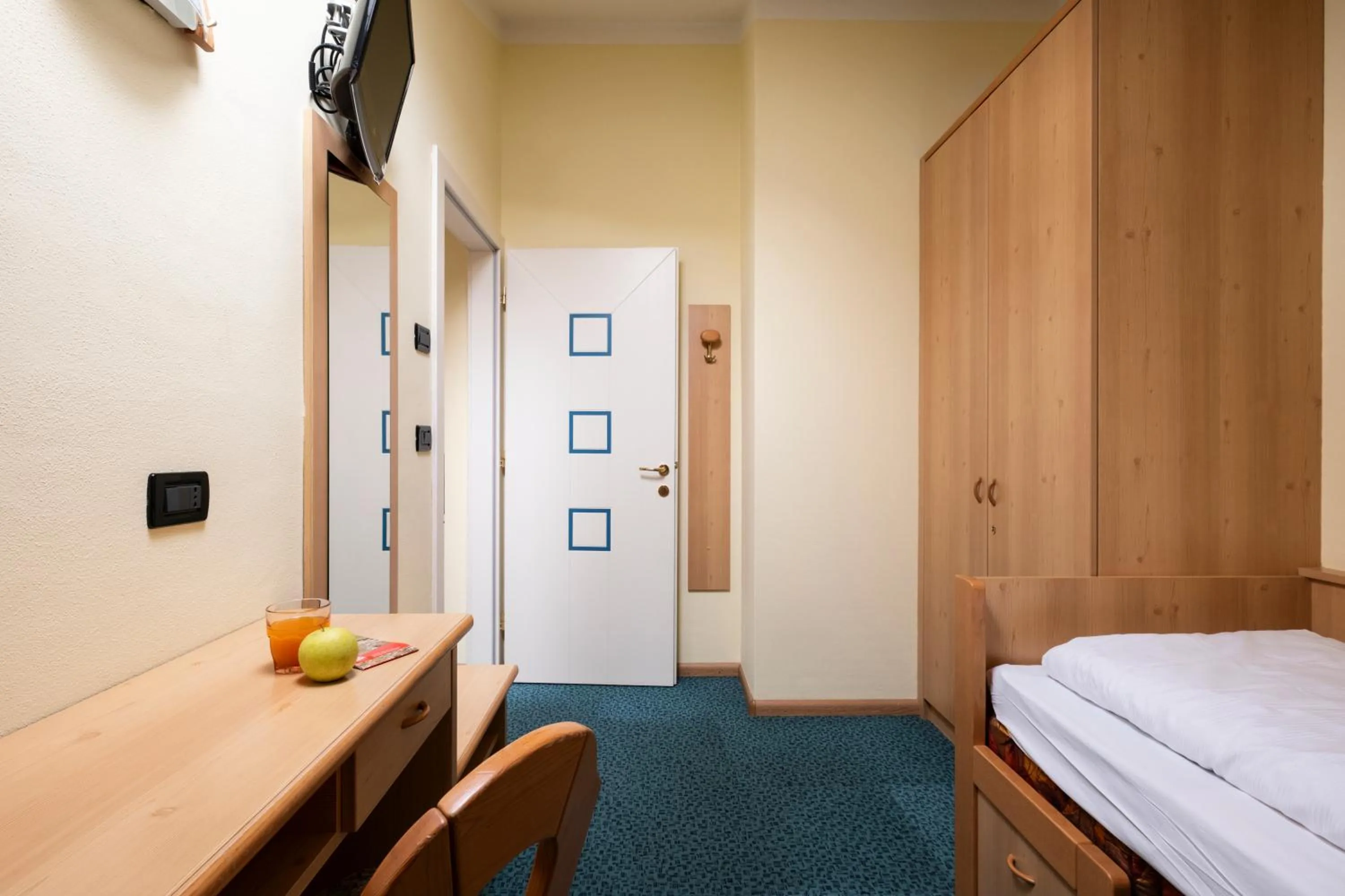 Bed in Berg Hotel Latemar Spitze