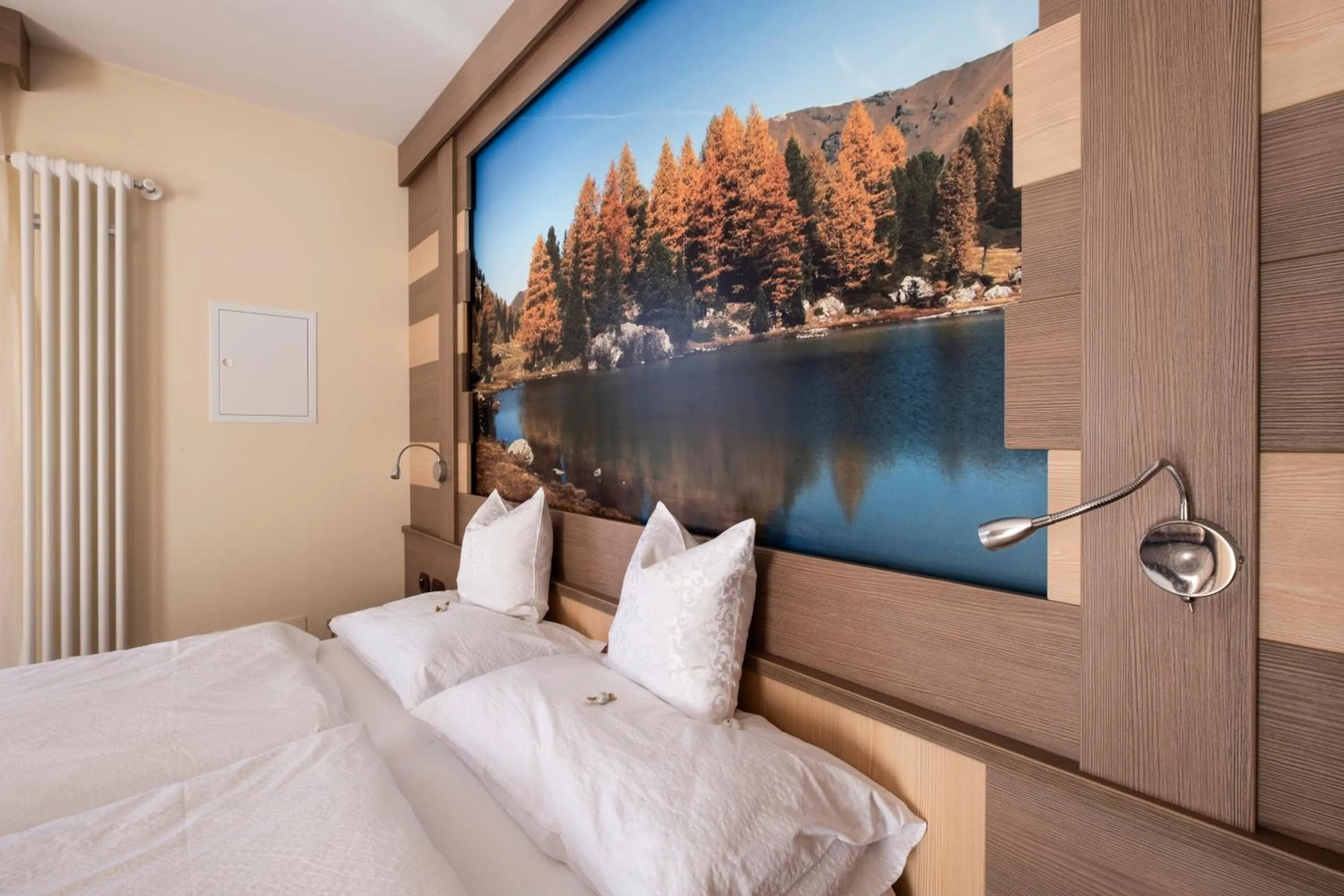 Bed in Berg Hotel Latemar Spitze