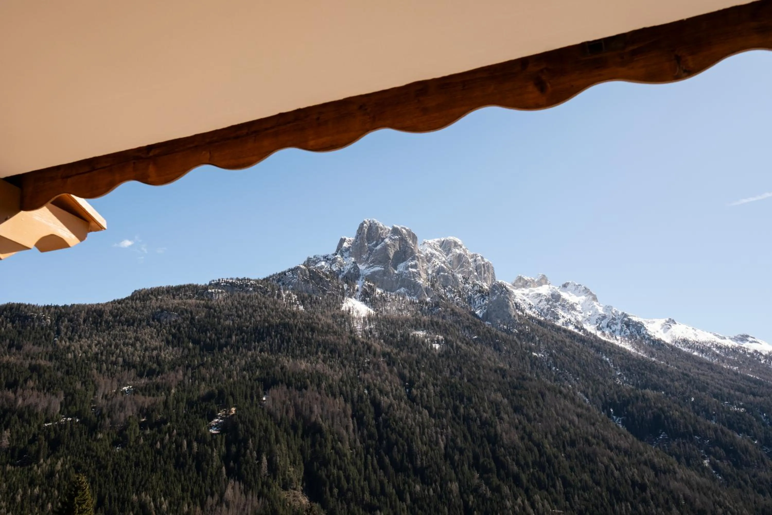 Natural landscape in Berg Hotel Latemar Spitze