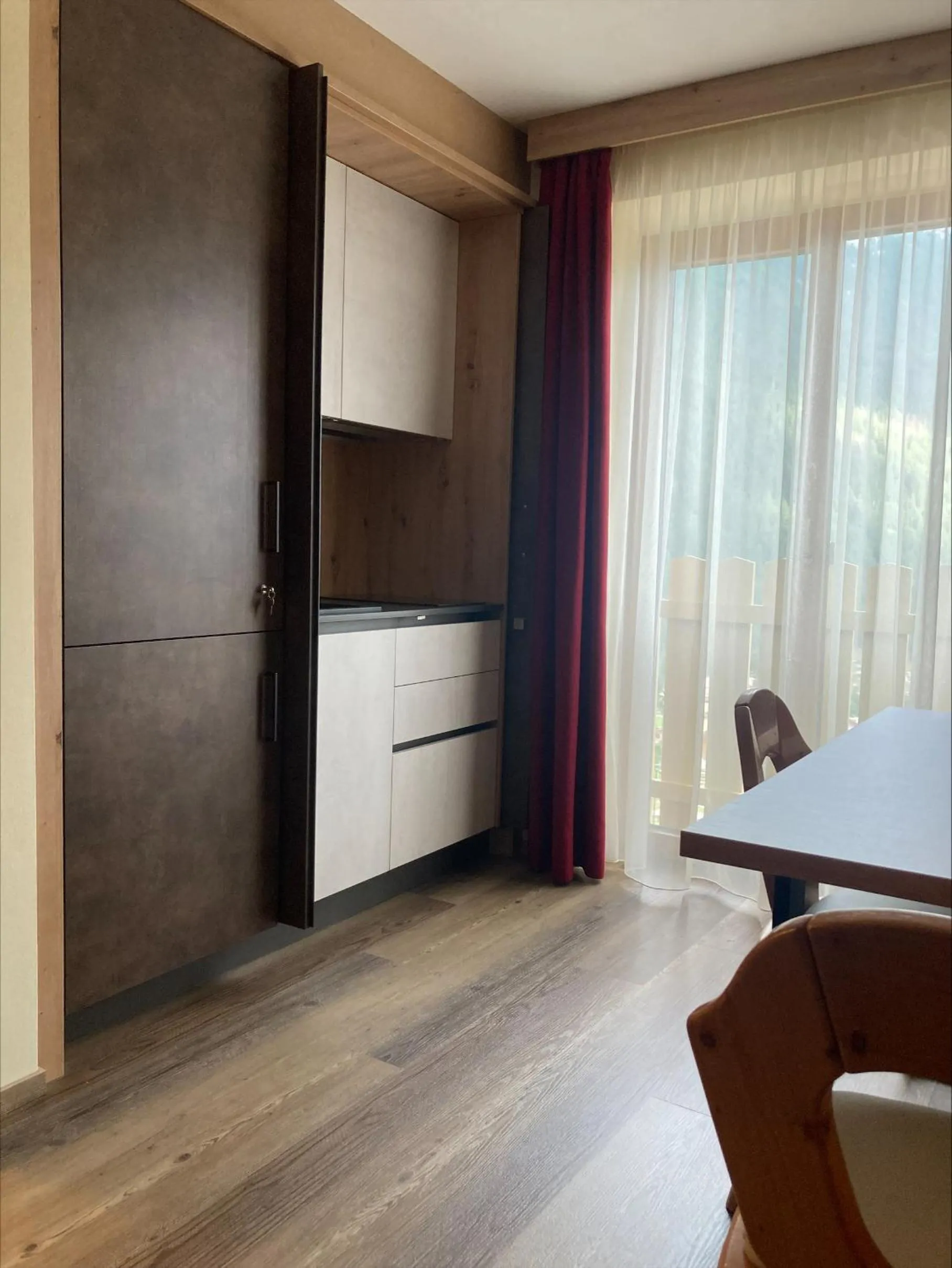 kitchen in Berg Hotel Latemar Spitze