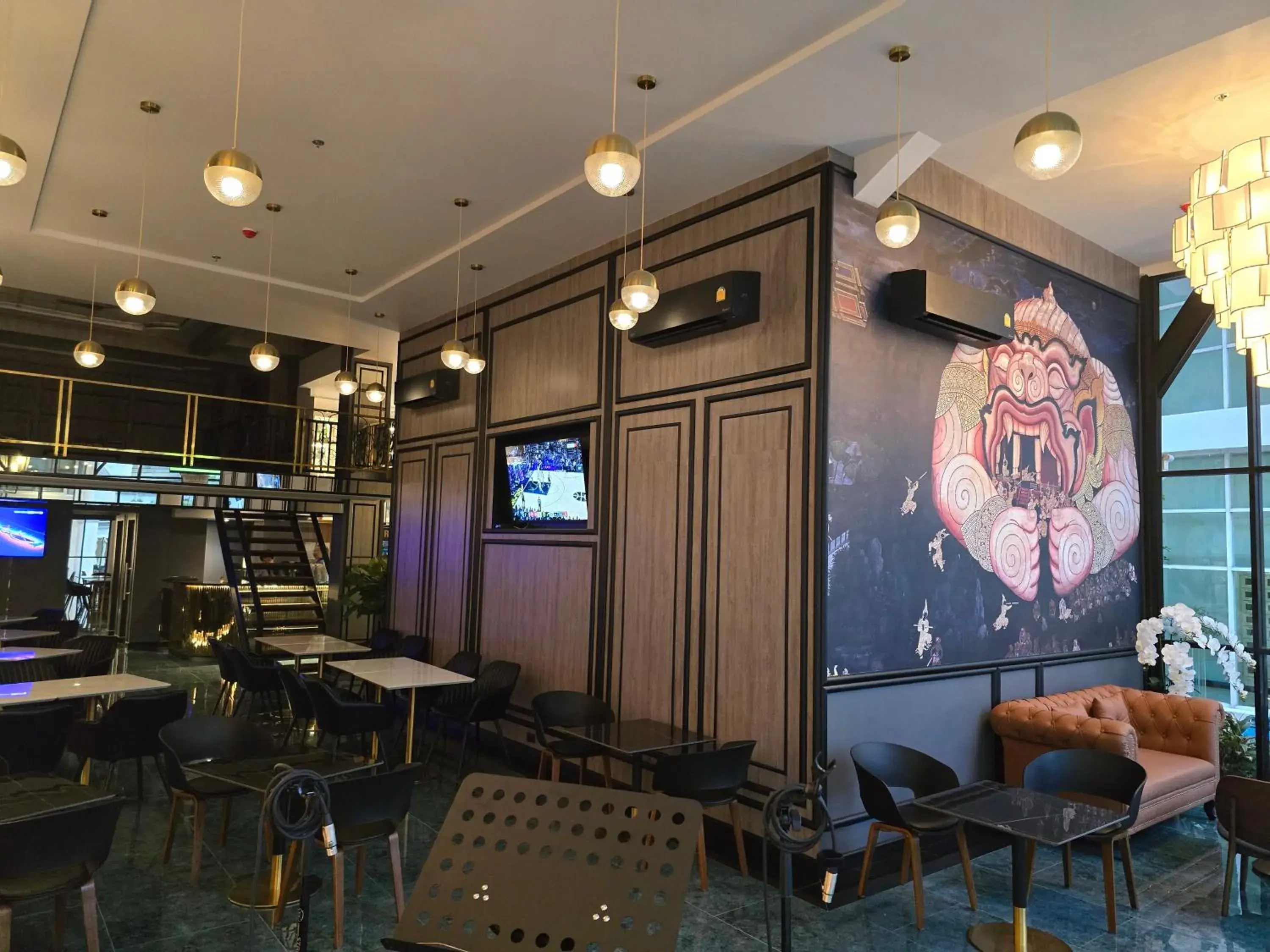 Lounge or bar in The Bless Hotel and Residence Lounge or bar in The Bless Hotel and Residence