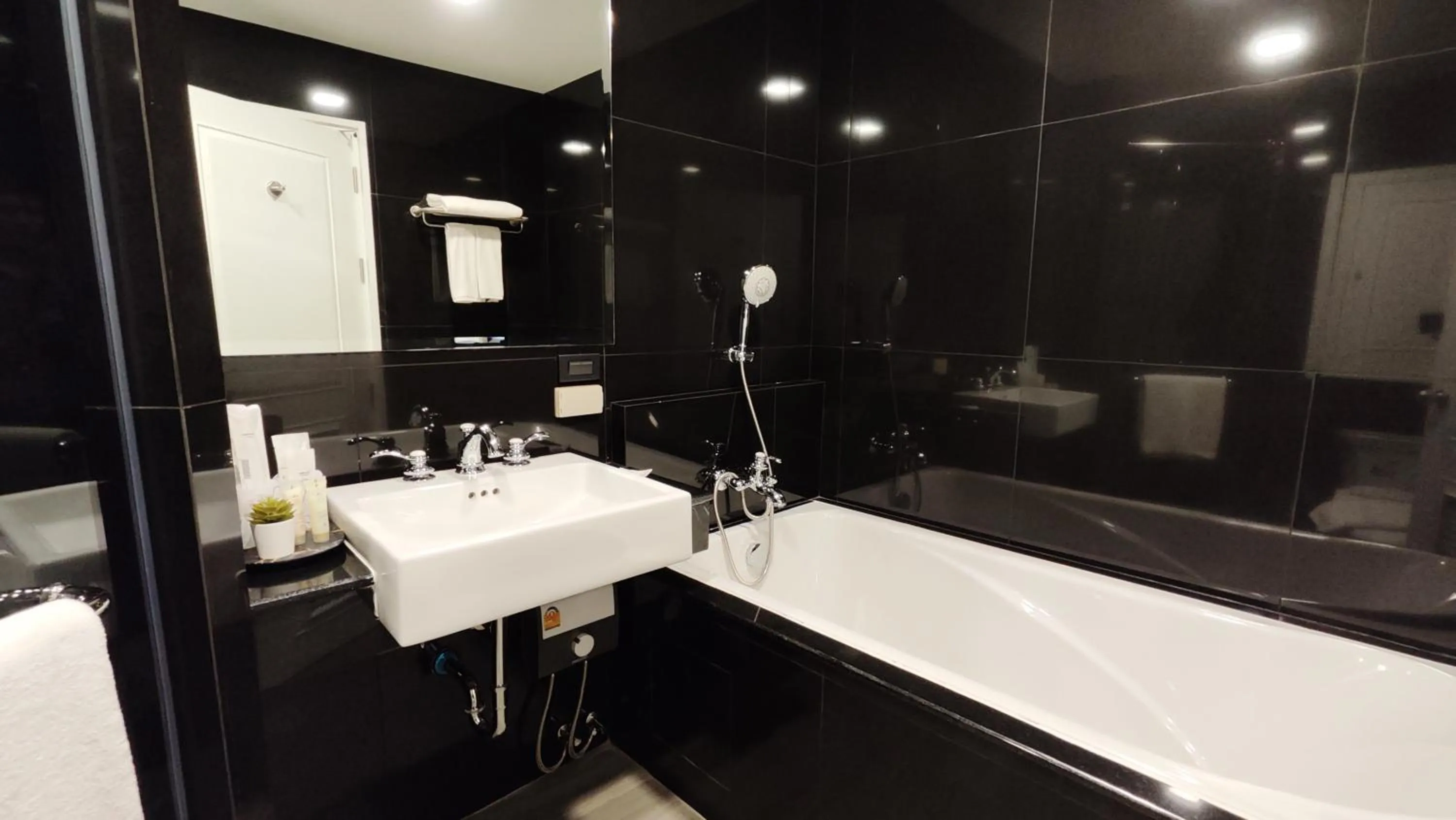 Bathroom in The Bless Hotel and Residence