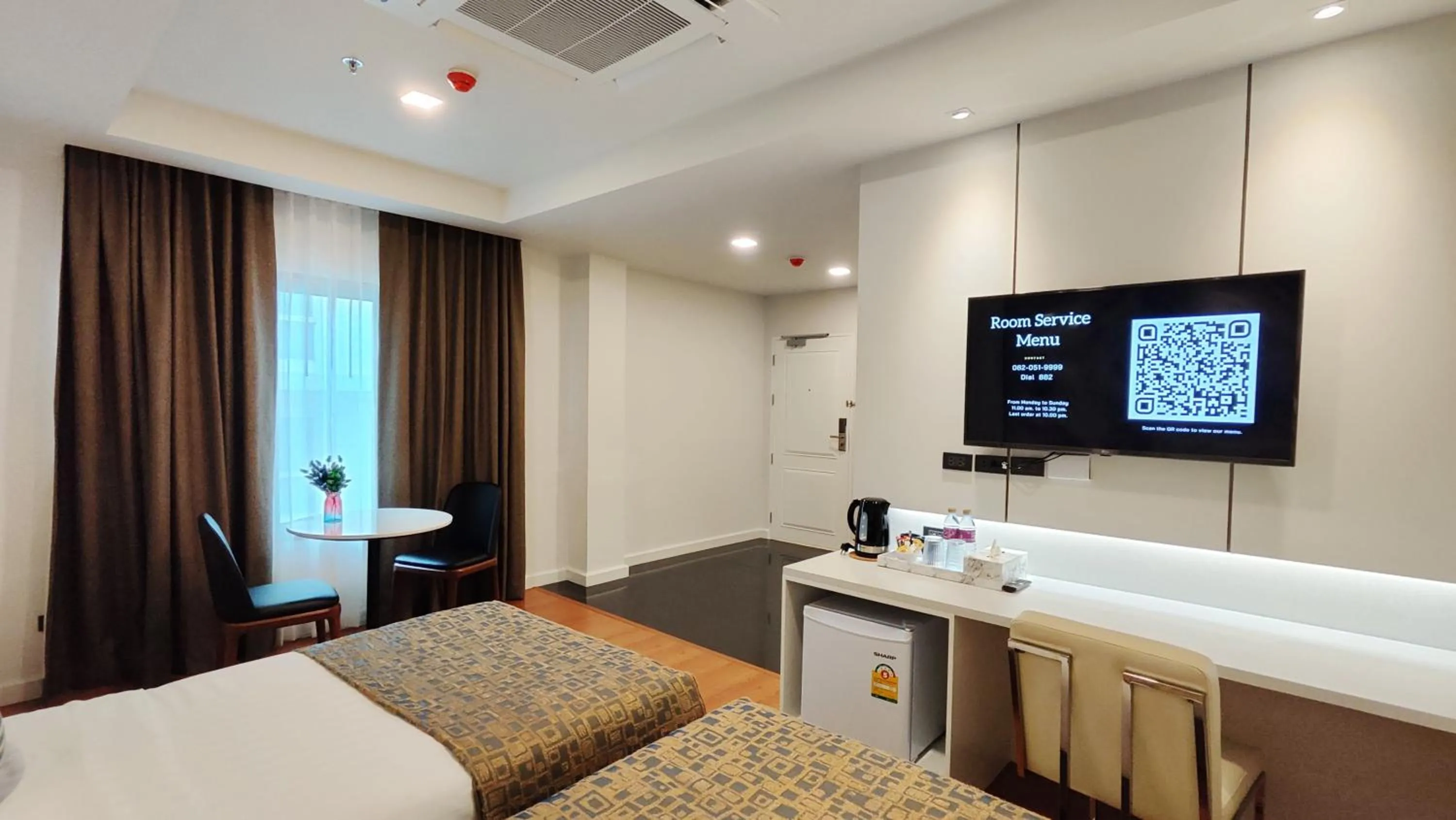 Bedroom, Bed in The Bless Hotel and Residence