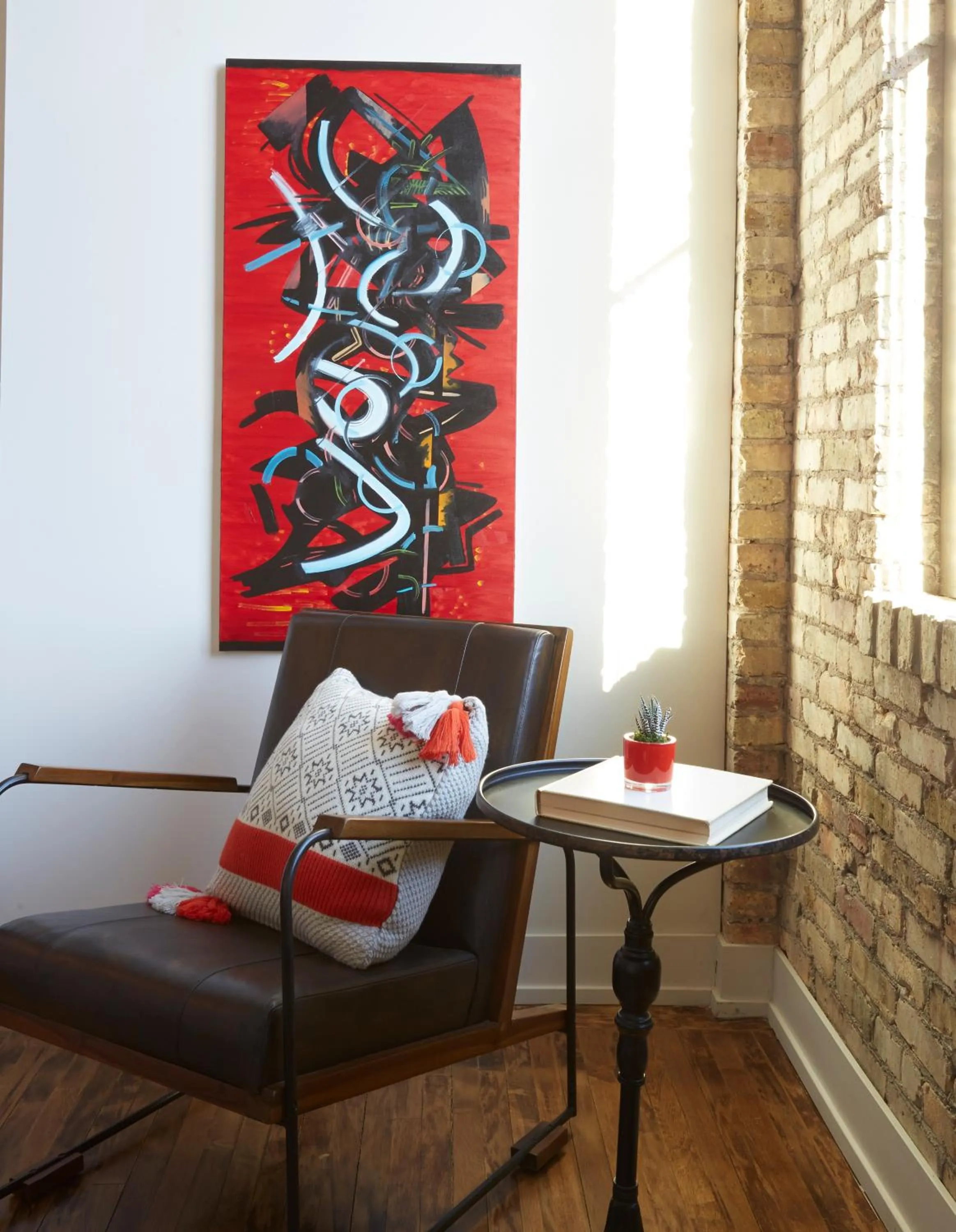 Seating area in Kinn Guesthouse Bay View