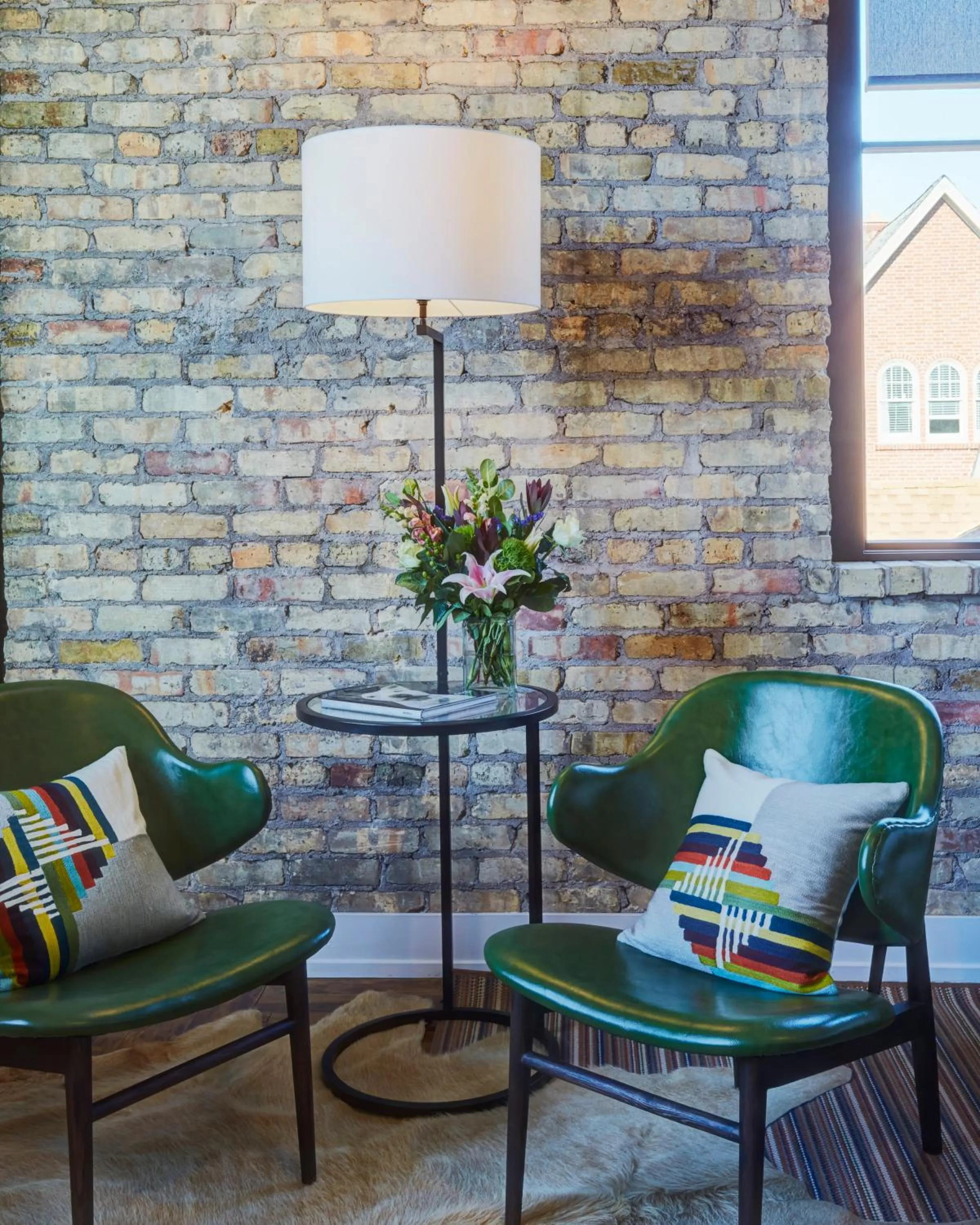 Seating area in Kinn Guesthouse Bay View
