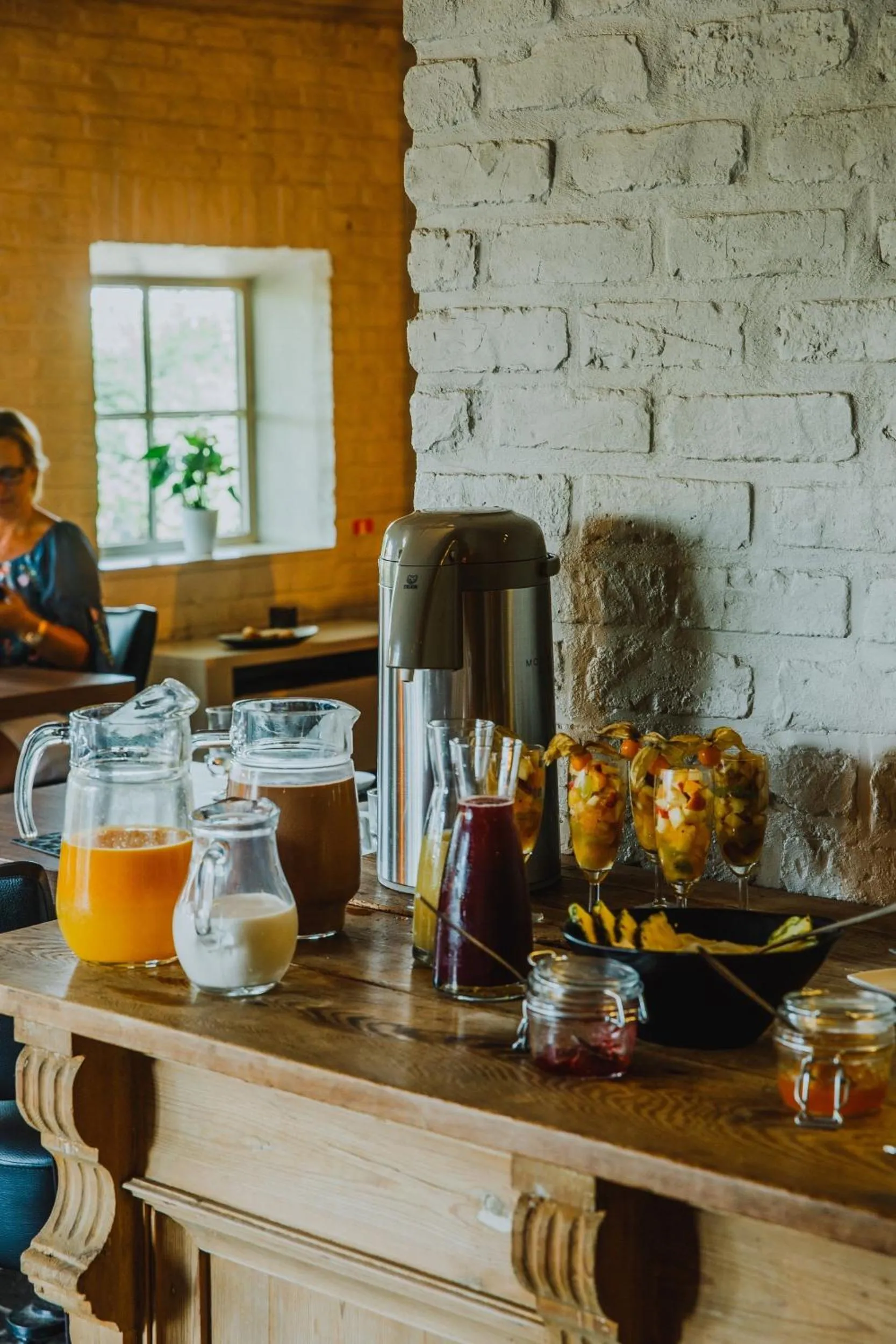 Buffet breakfast in Sparhof
