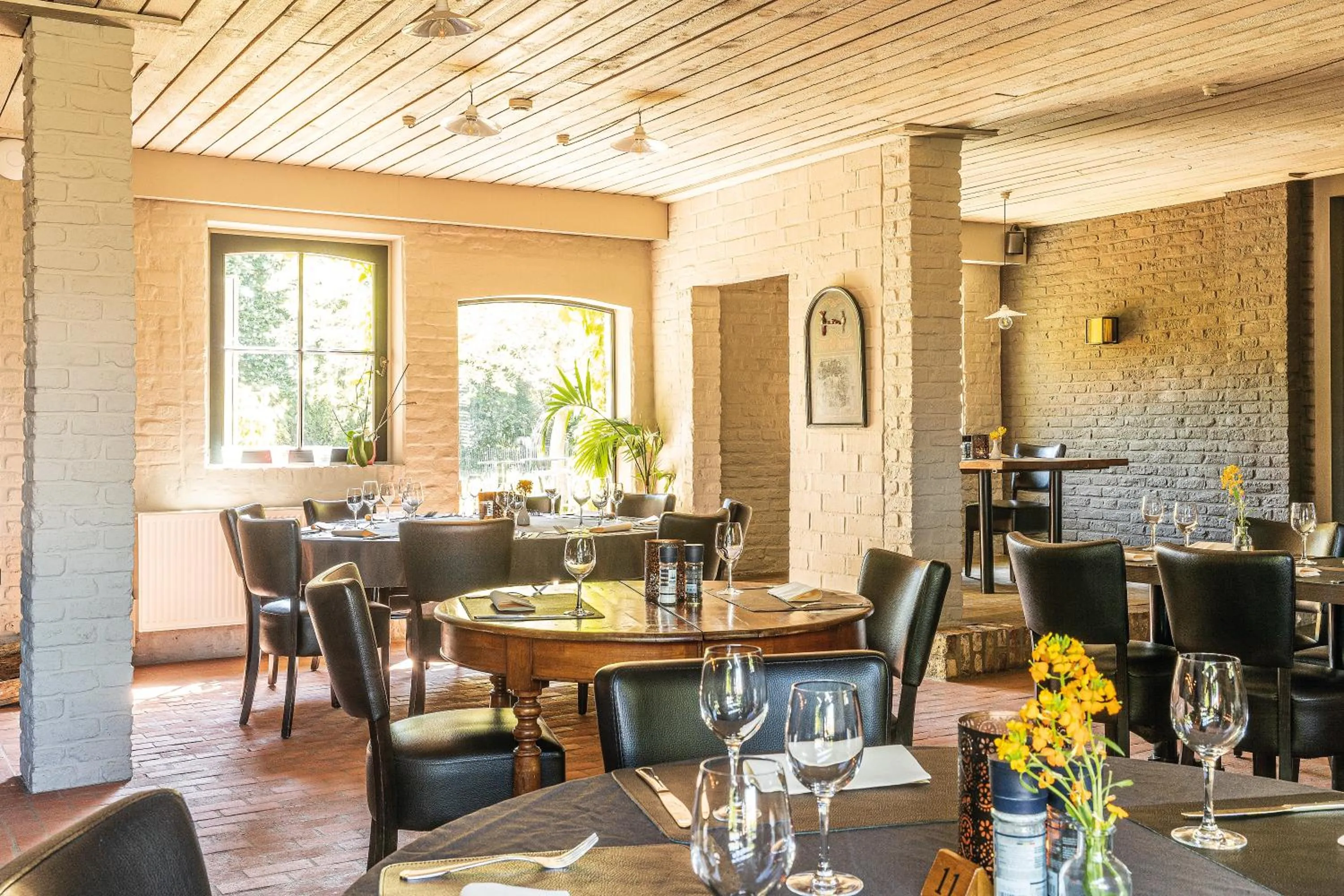 Restaurant/places to eat in Sparhof