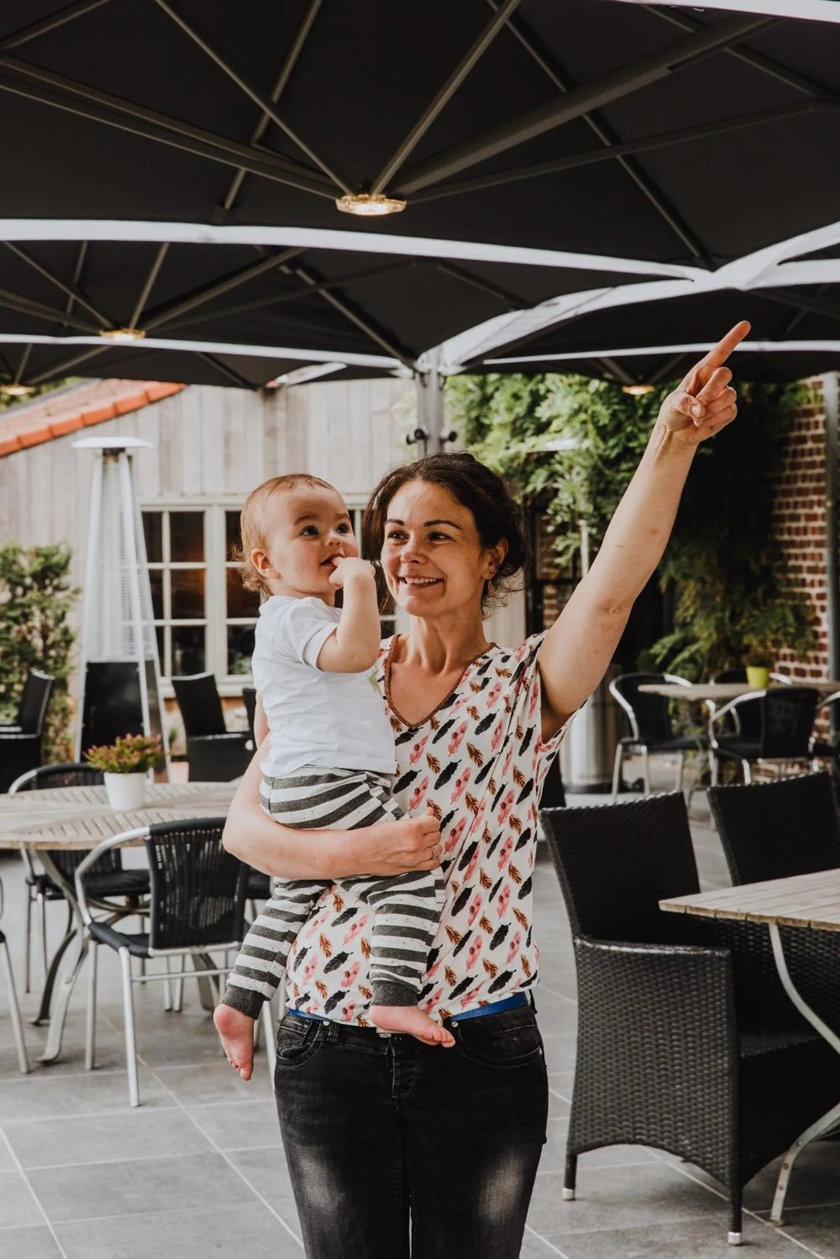 Balcony/Terrace in Sparhof