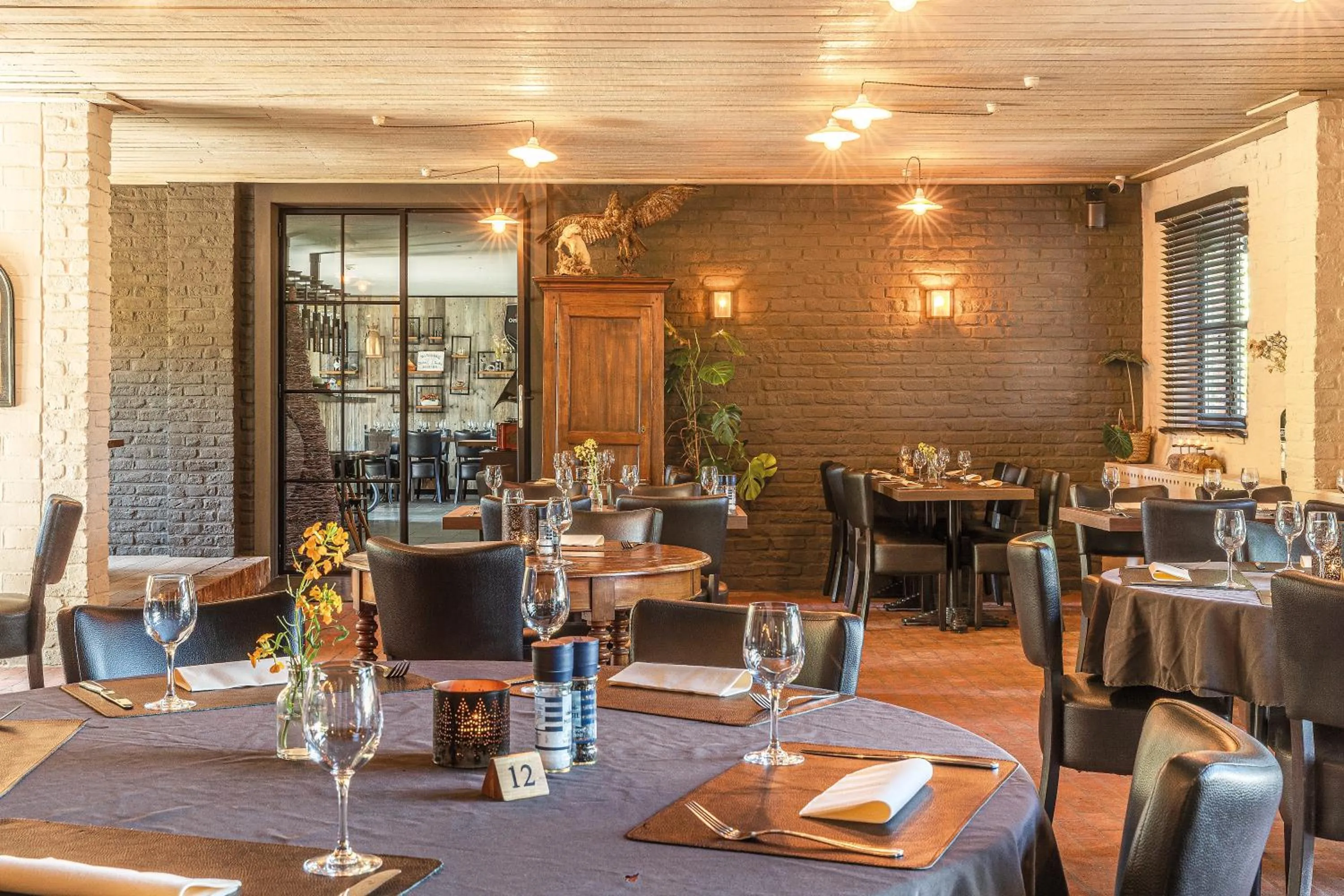 Restaurant/places to eat in Sparhof