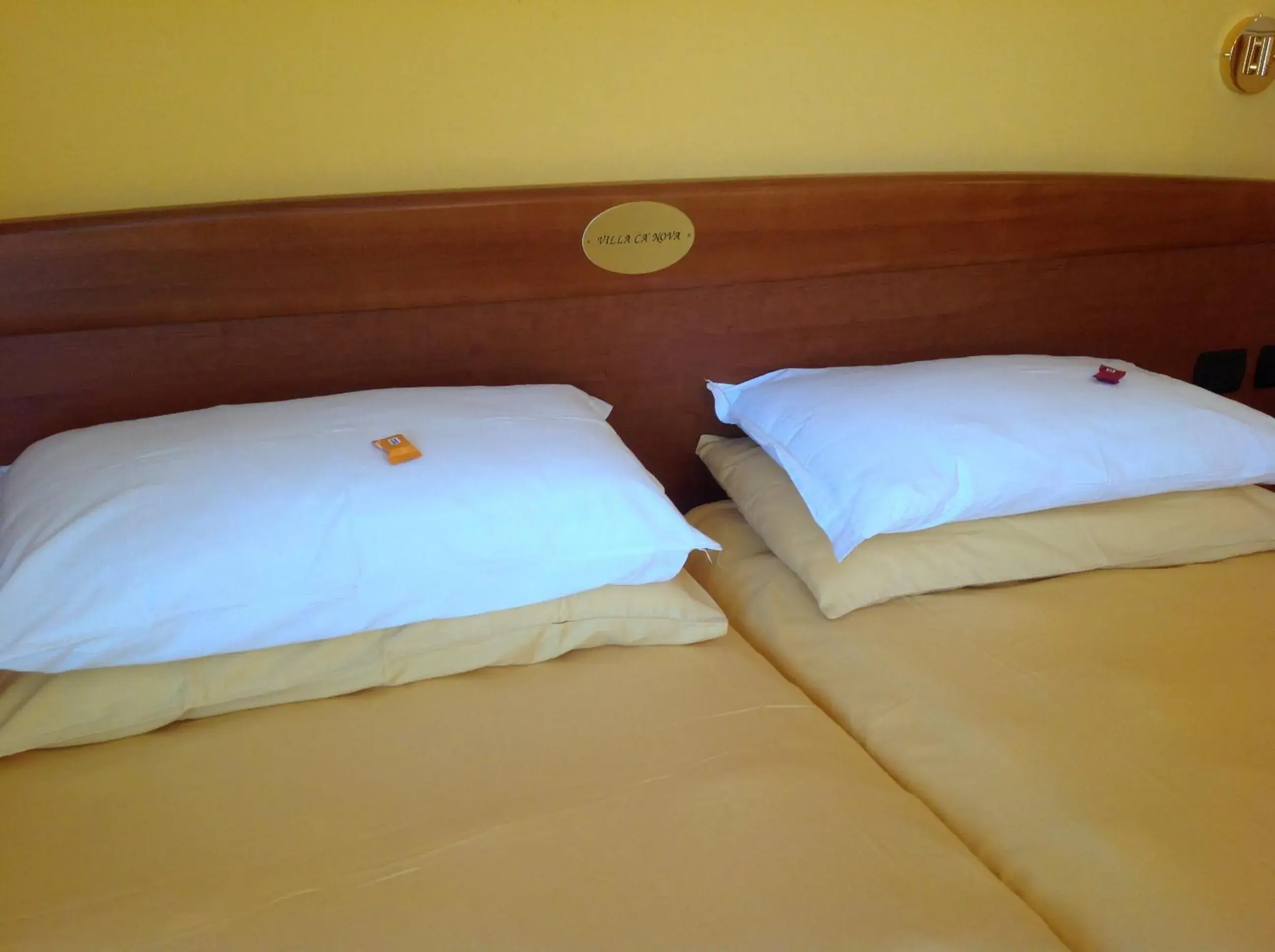 Bed in Hotel Villa Ca' Nova ***S