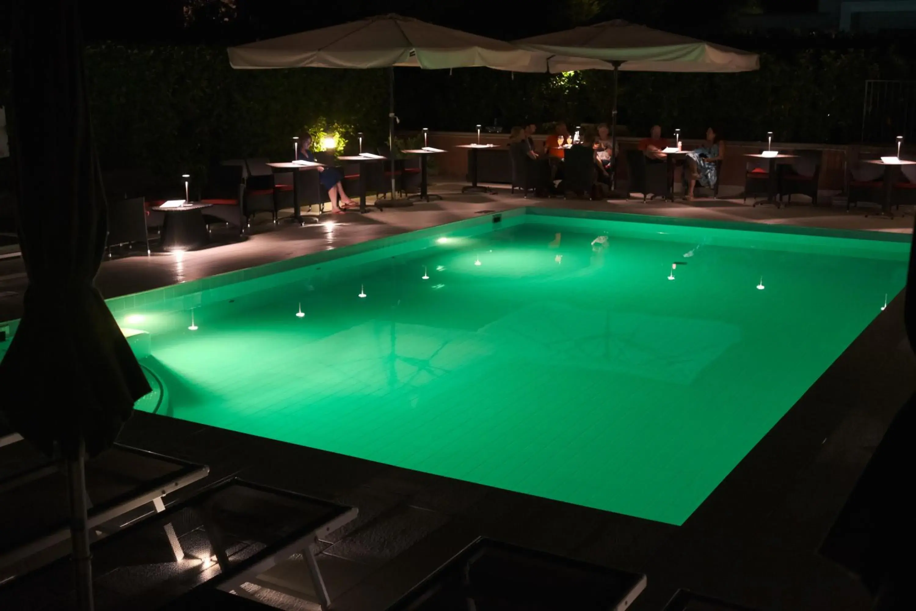 Swimming pool, Pool View in Hotel Villa Ca' Nova ***S