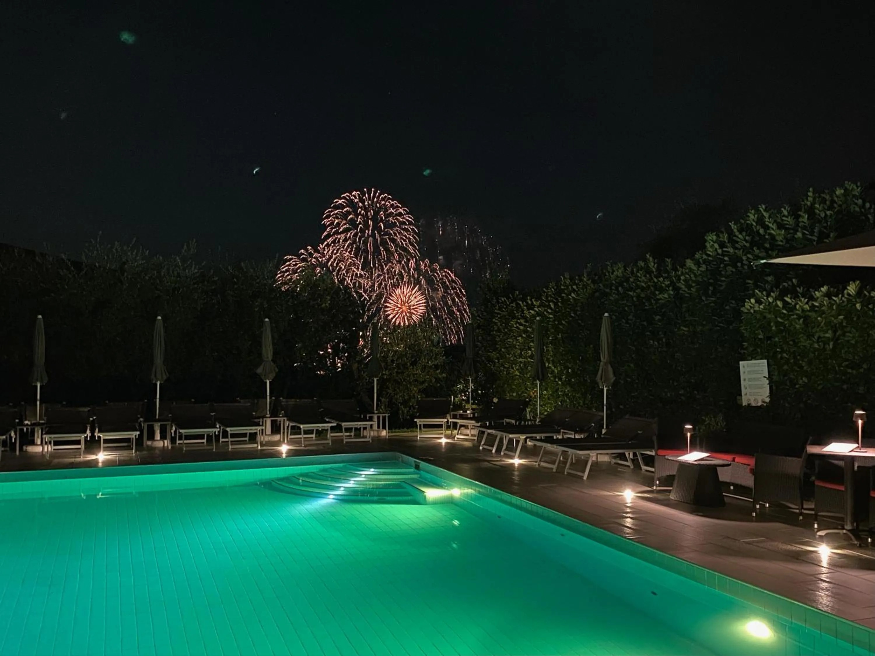 Swimming pool in Hotel Villa Ca' Nova ***S