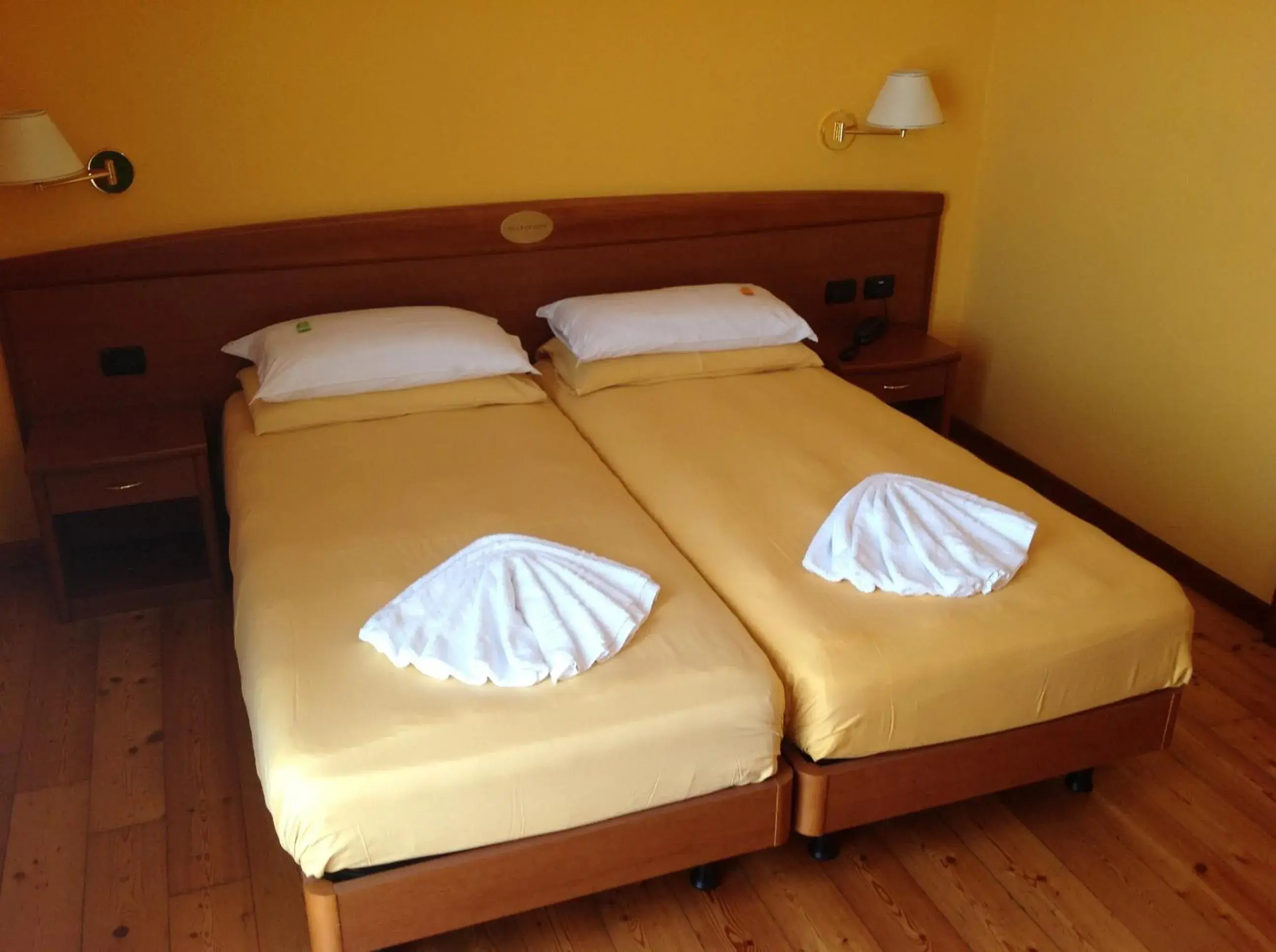 Bed in Hotel Villa Ca' Nova ***S