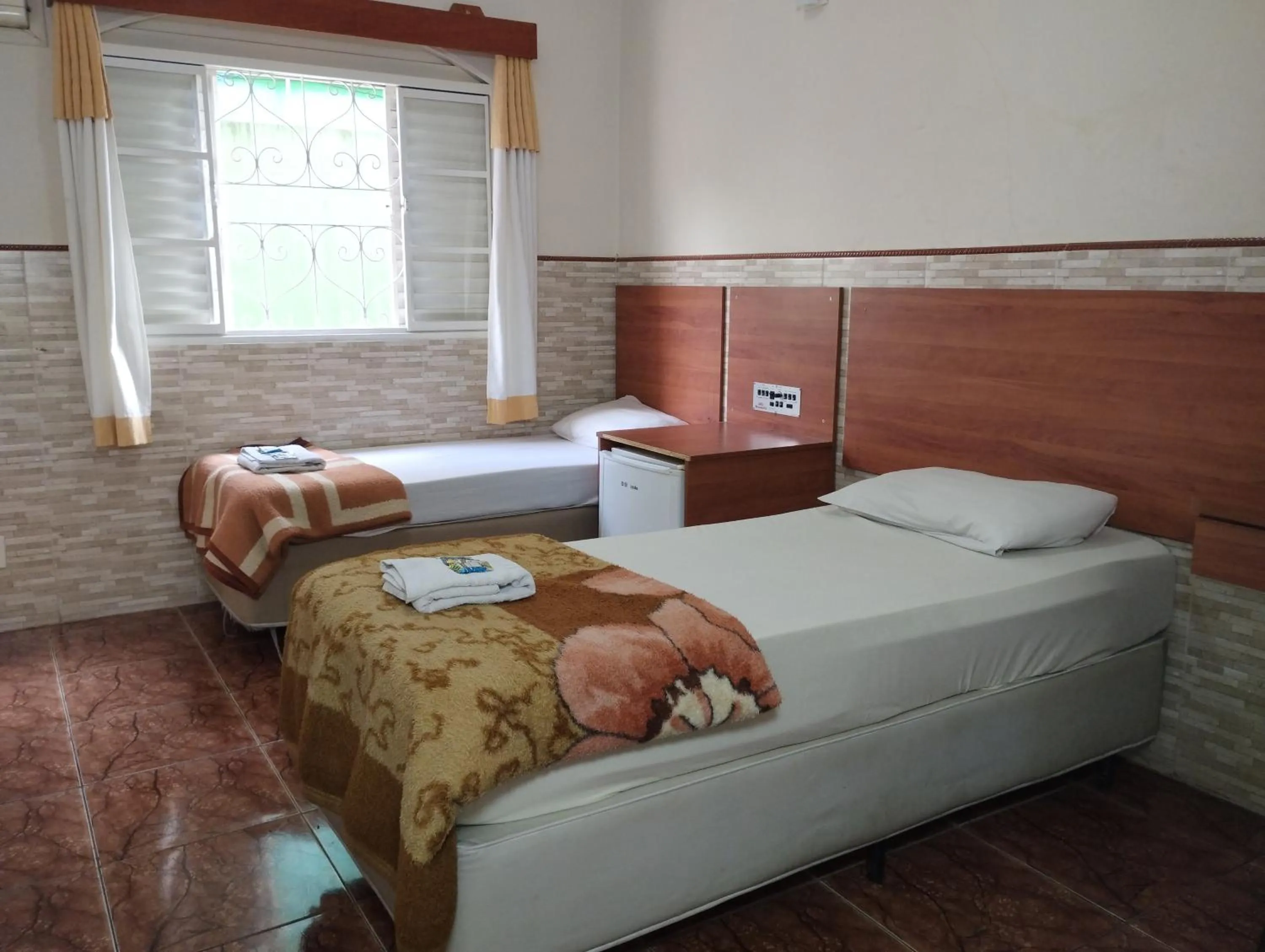 Bed in Hotel Brooklin