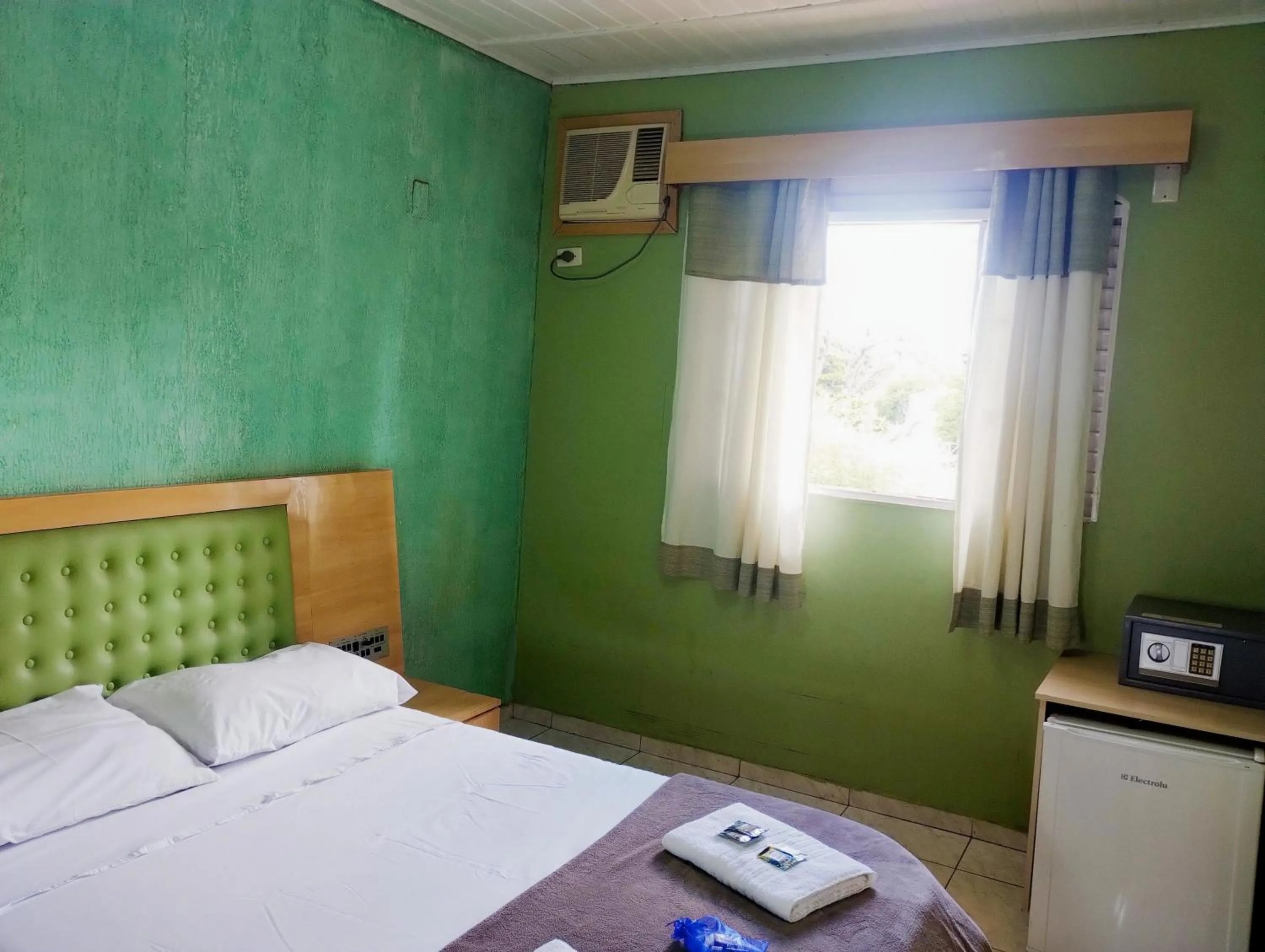 Bedroom, Bed in Hotel Brooklin